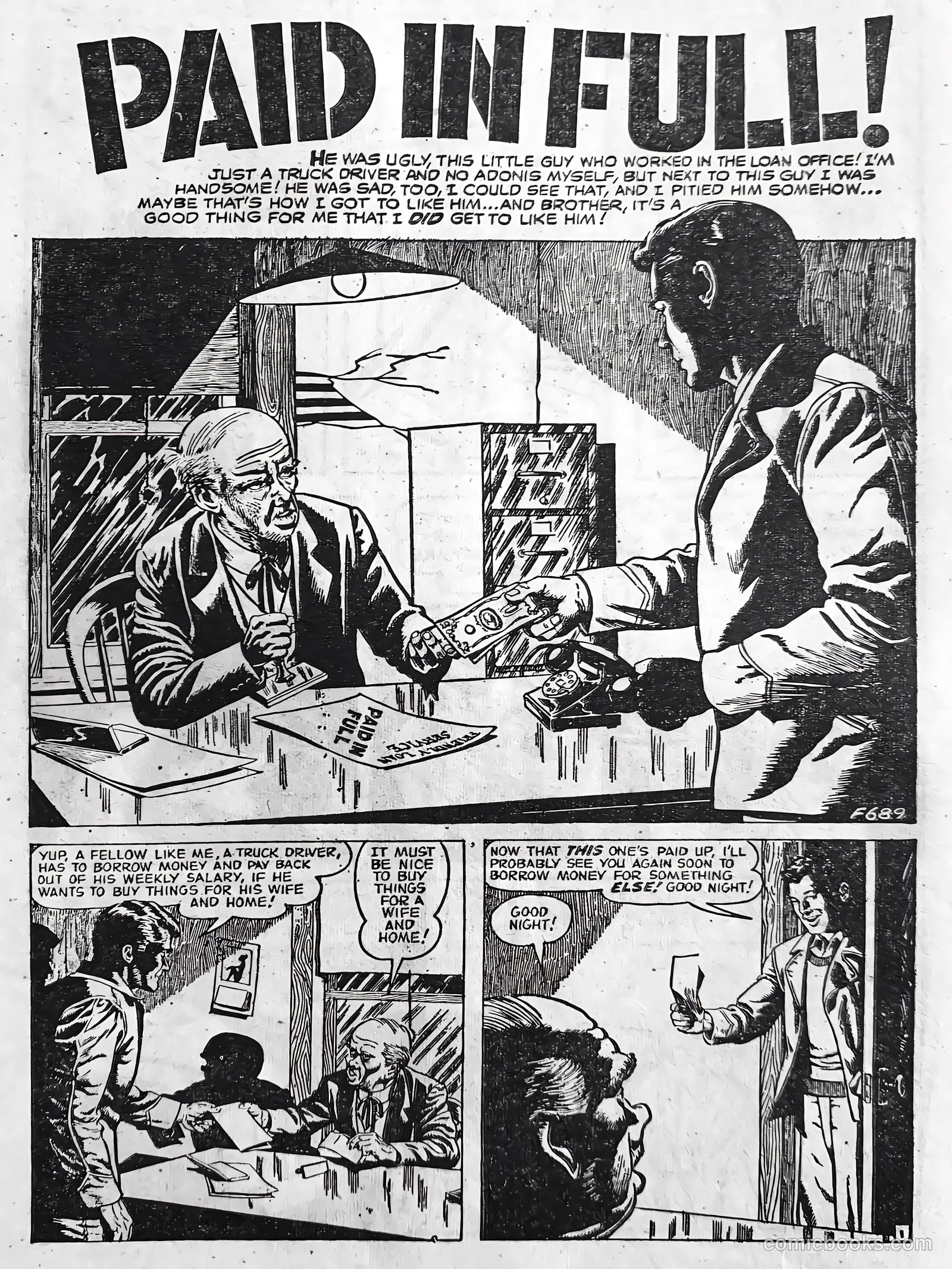 Creepy Worlds #164 (1976) — page 24 of 30