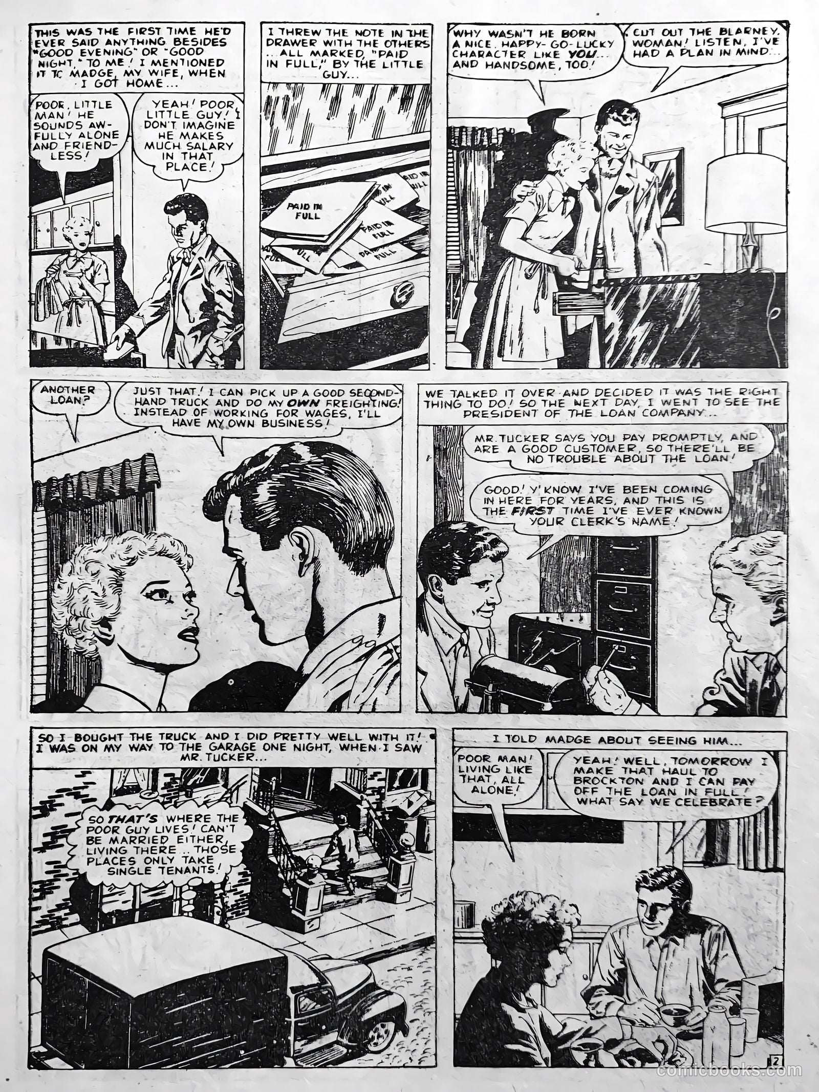 Creepy Worlds #164 (1976) — page 25 of 30