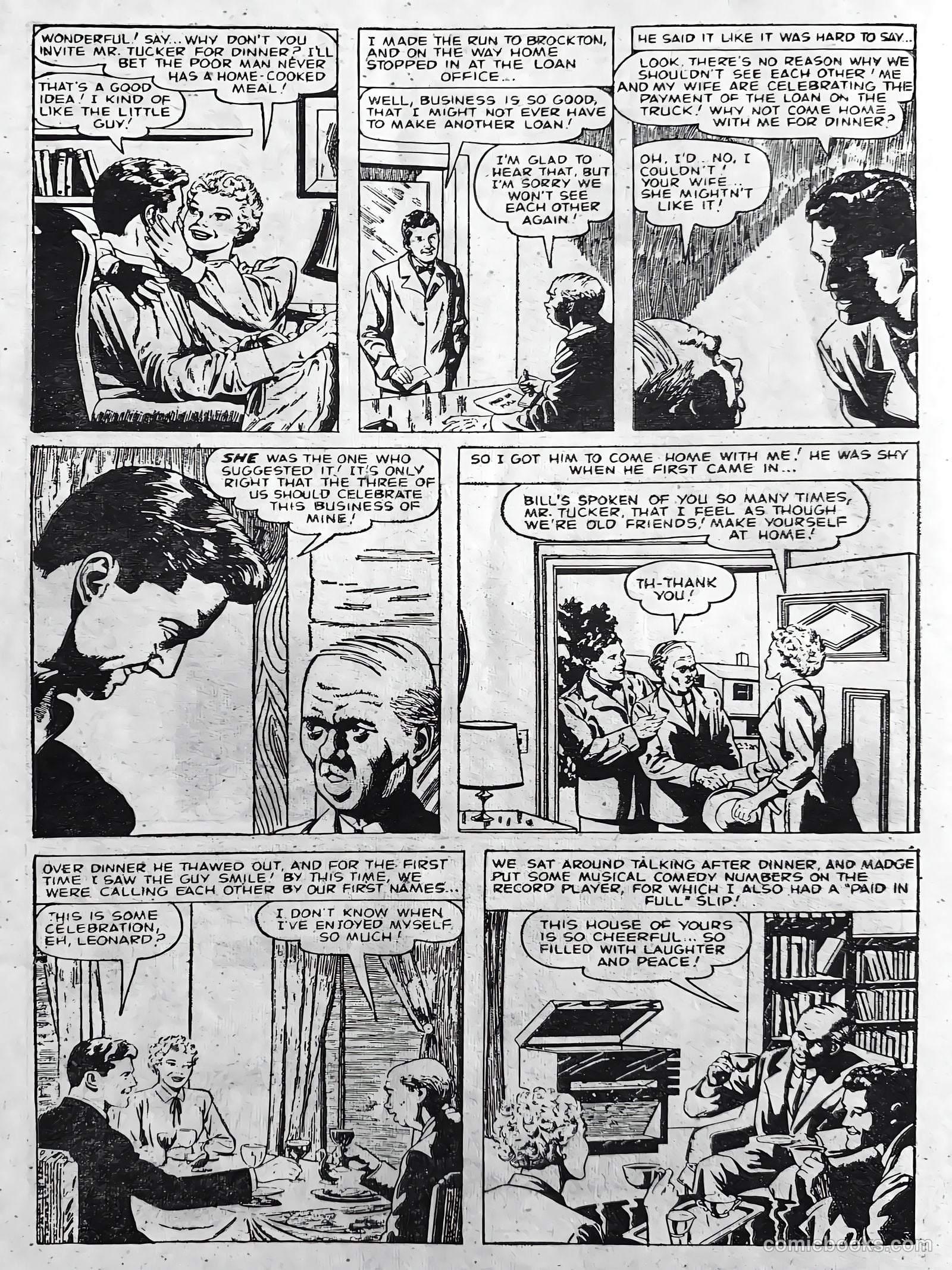 Creepy Worlds #164 (1976) — page 26 of 30