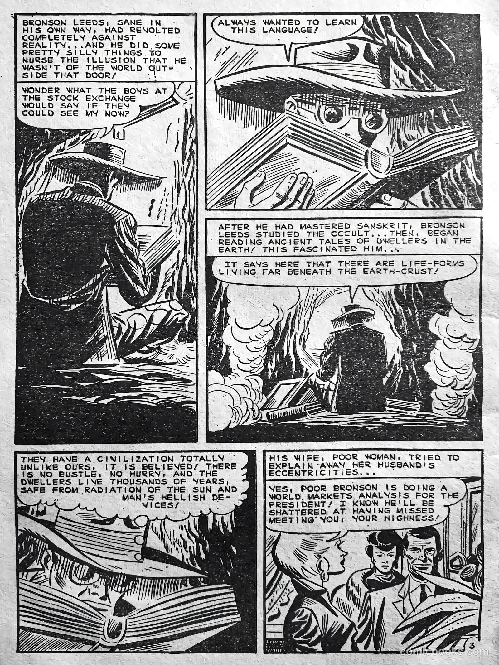 Creepy Worlds #166 (1976) — page 2 of 43