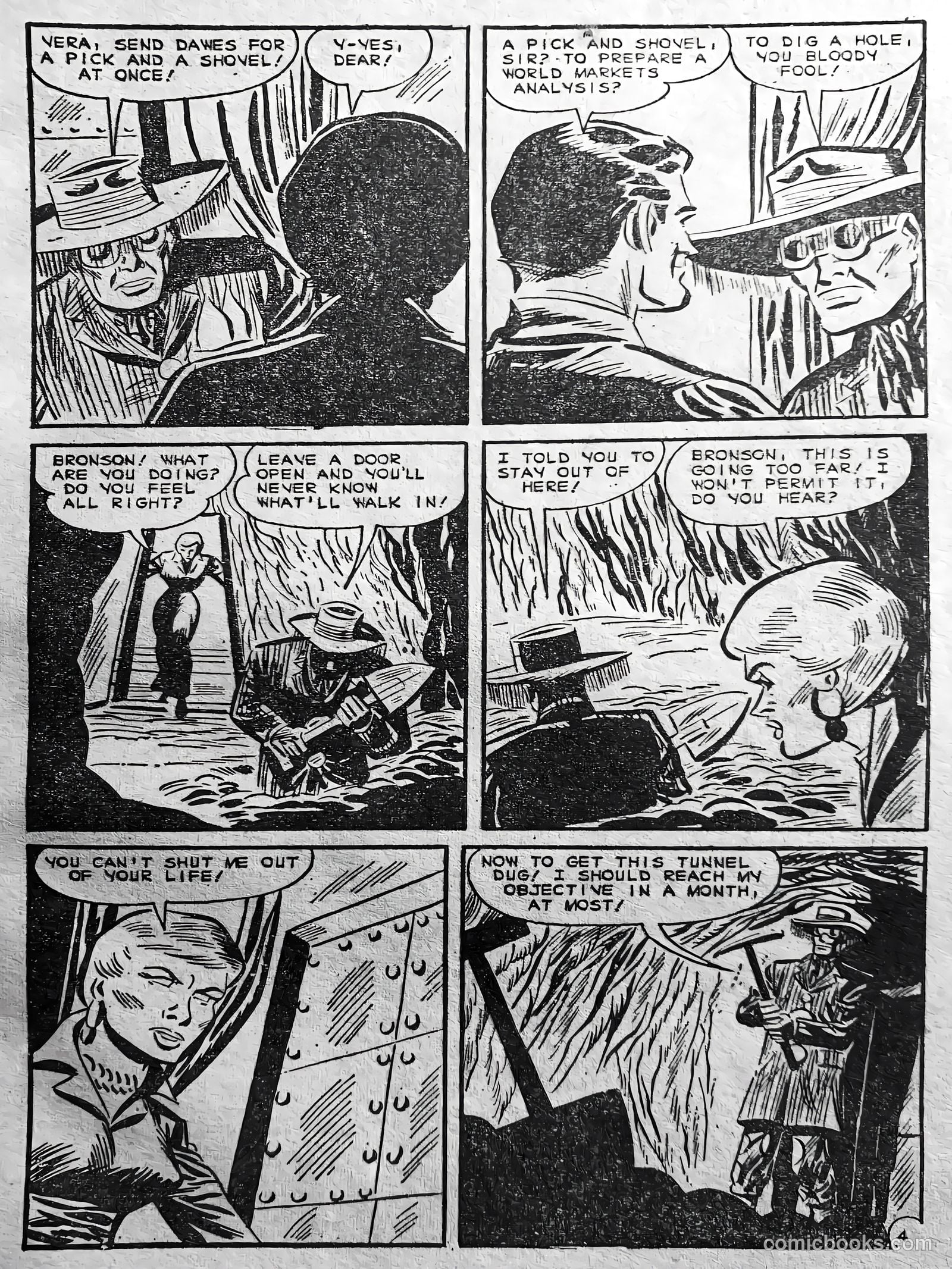 Creepy Worlds #166 (1976) — page 3 of 43