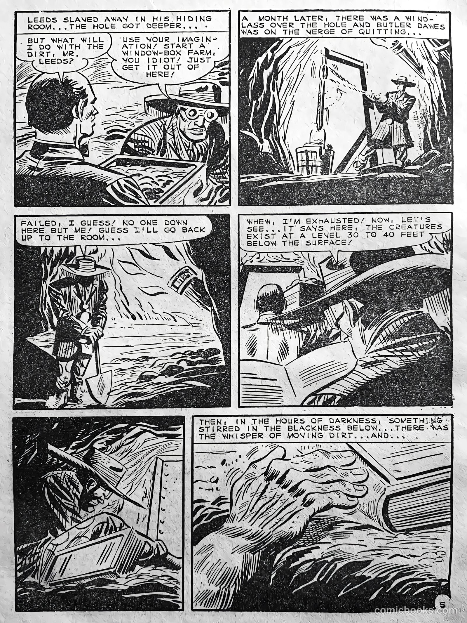 Creepy Worlds #166 (1976) — page 4 of 43