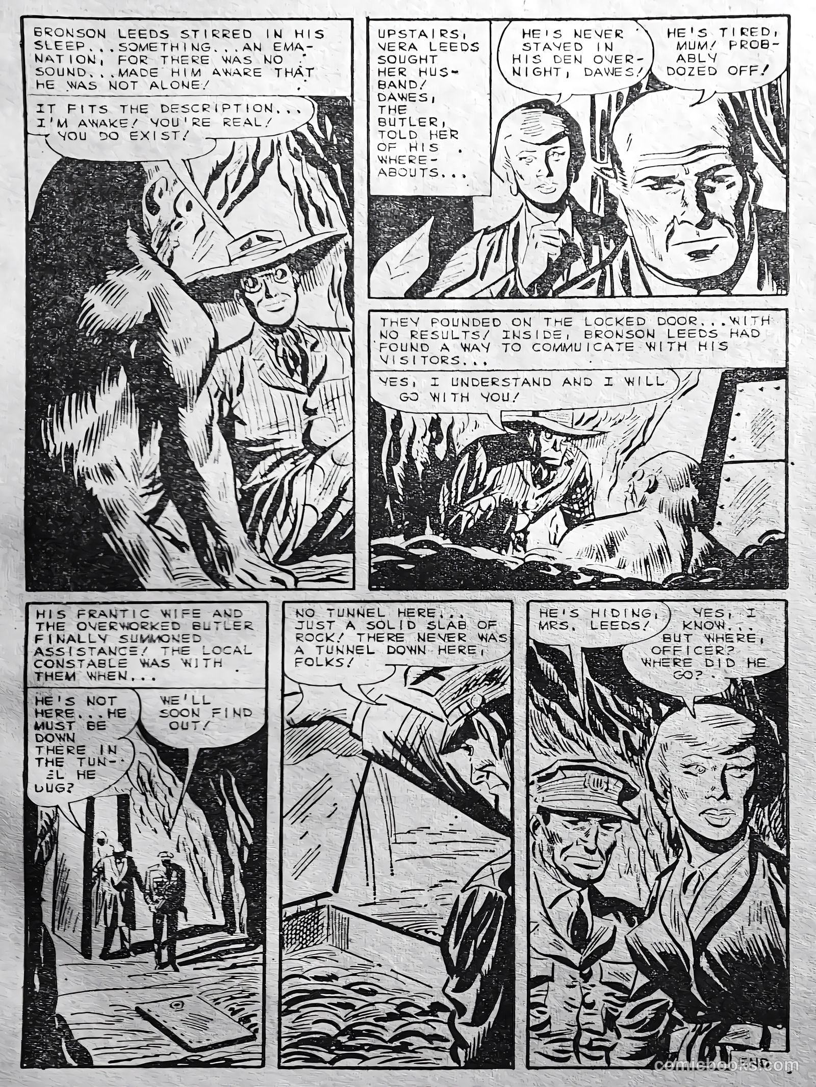 Creepy Worlds #166 (1976) — page 5 of 43