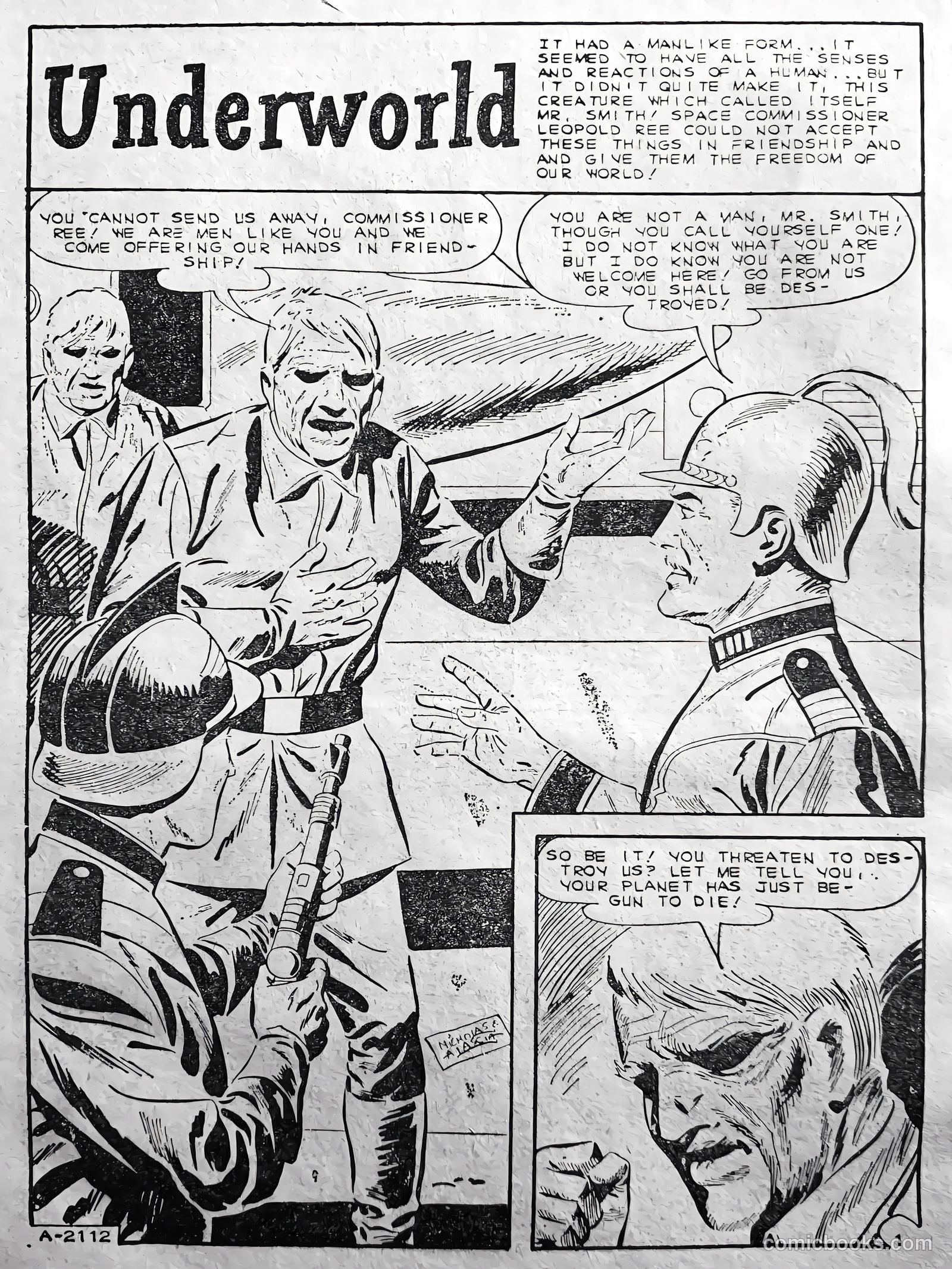 Creepy Worlds #166 (1976) — page 6 of 43