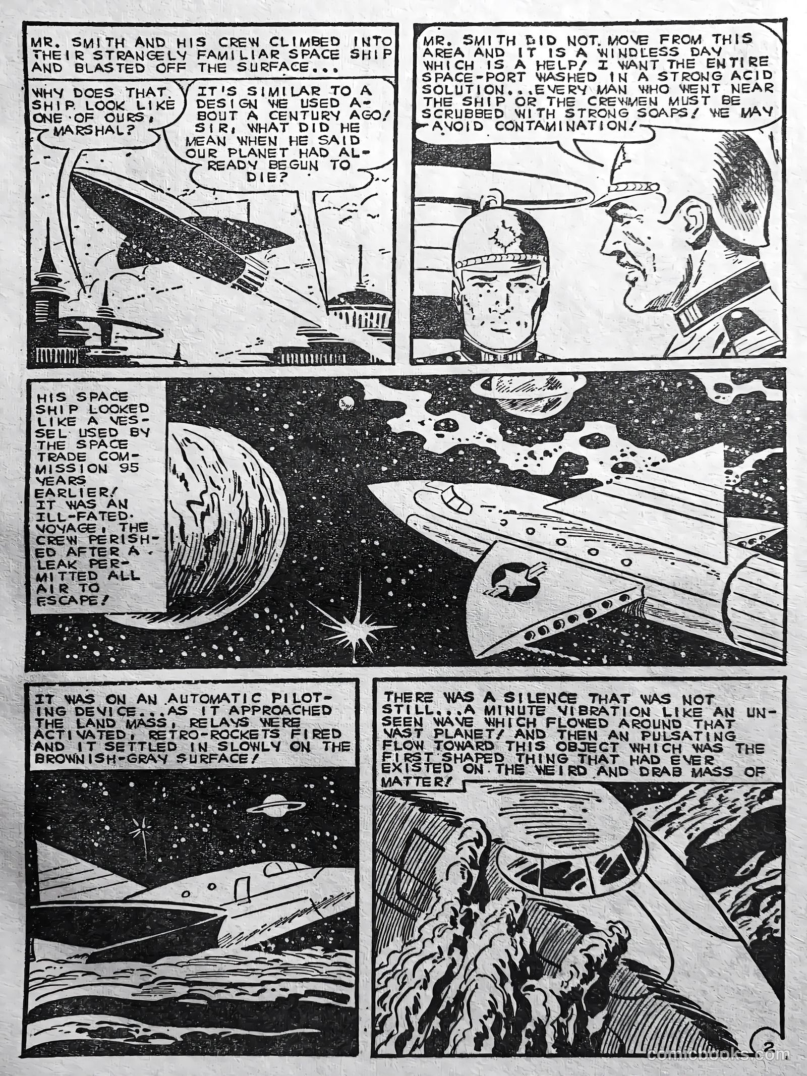 Creepy Worlds #166 (1976) — page 7 of 43