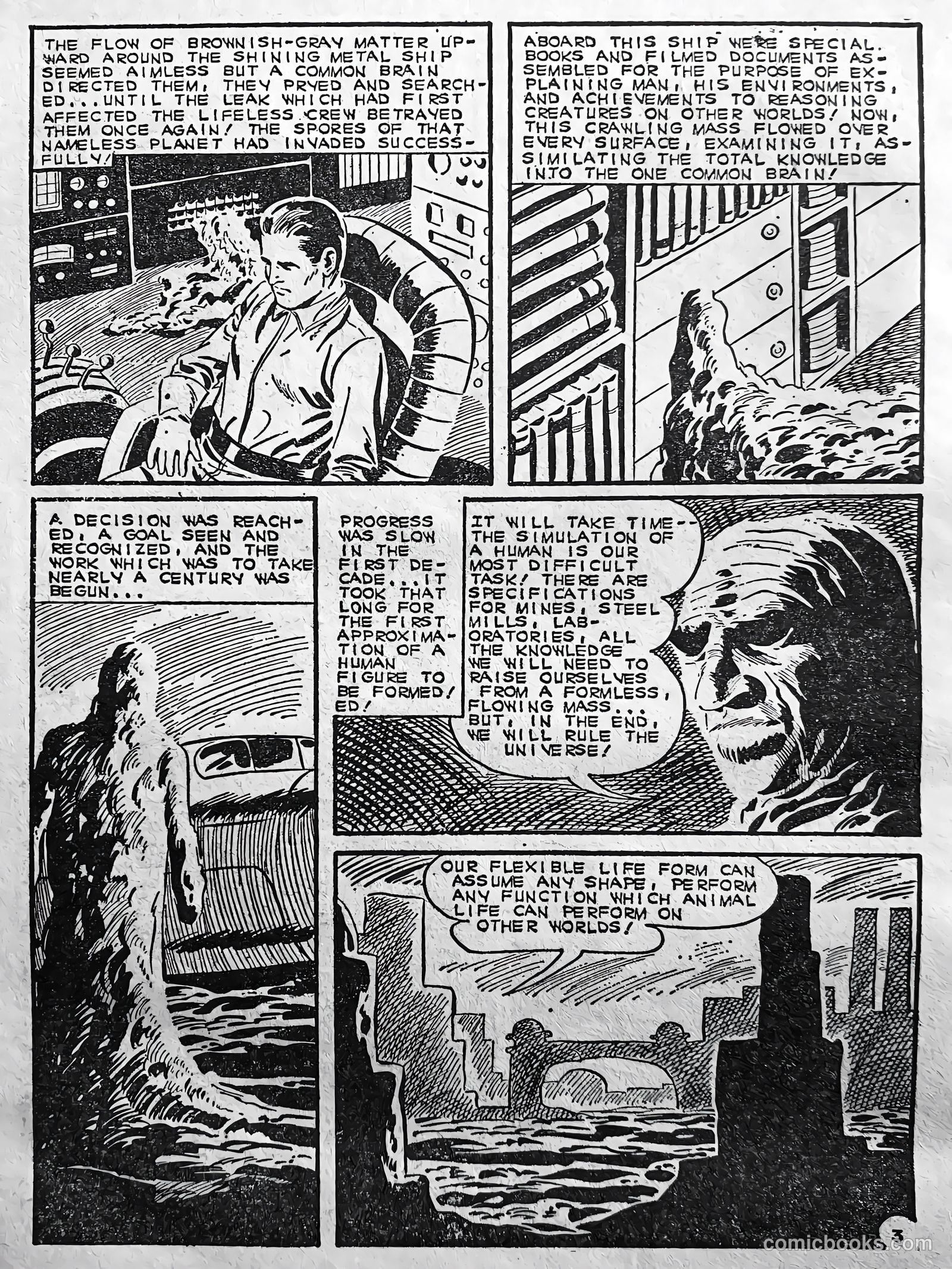 Creepy Worlds #166 (1976) — page 8 of 43