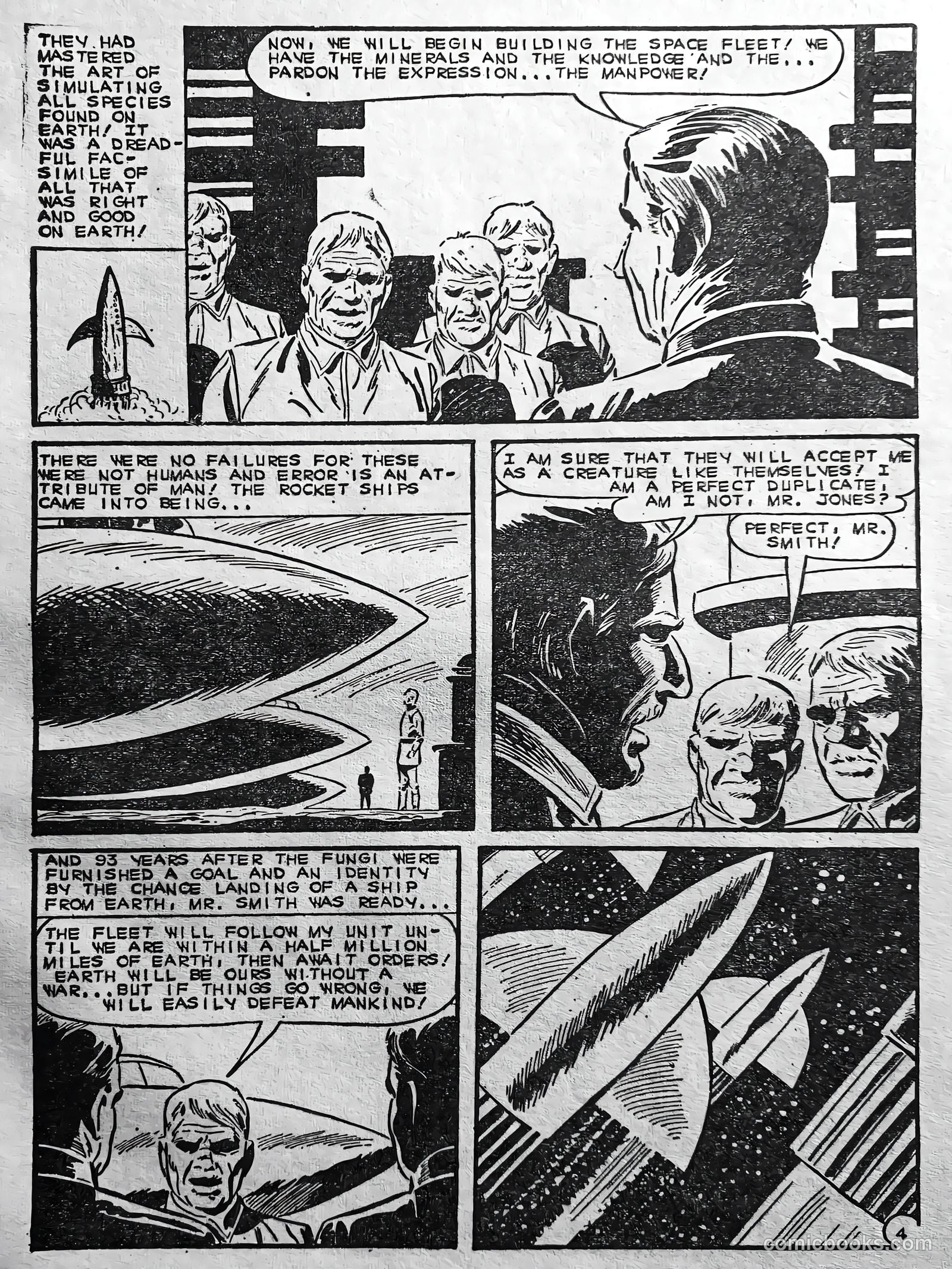 Creepy Worlds #166 (1976) — page 9 of 43