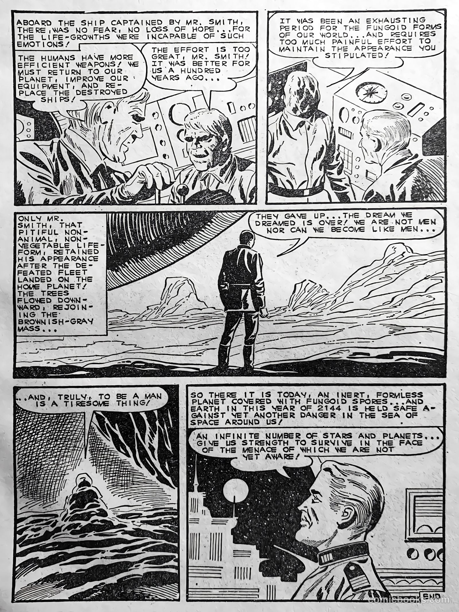 Creepy Worlds #166 (1976) — page 13 of 43