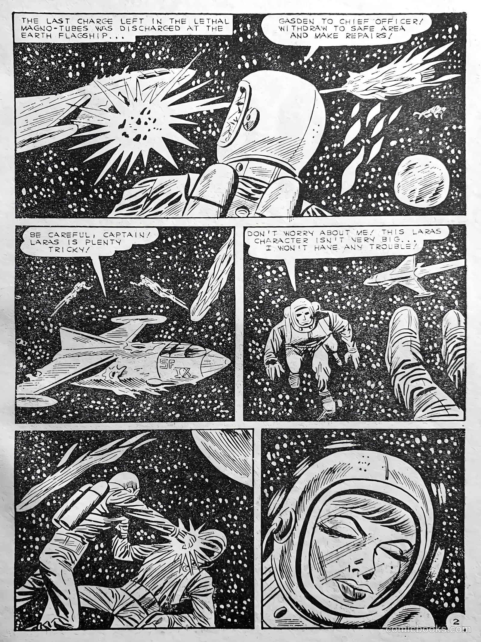 Creepy Worlds #166 (1976) — page 15 of 43