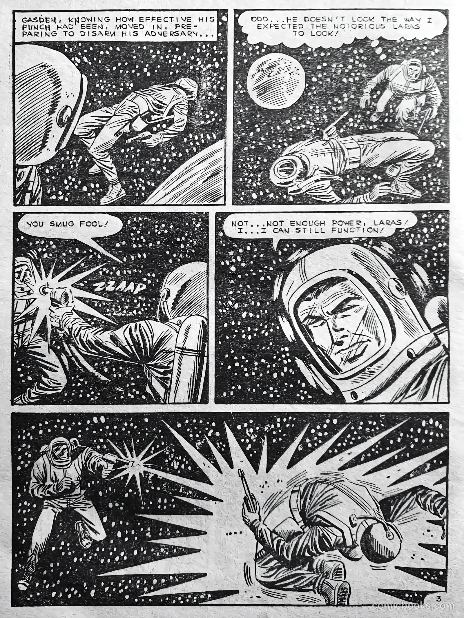 Creepy Worlds #166 (1976) — page 16 of 43