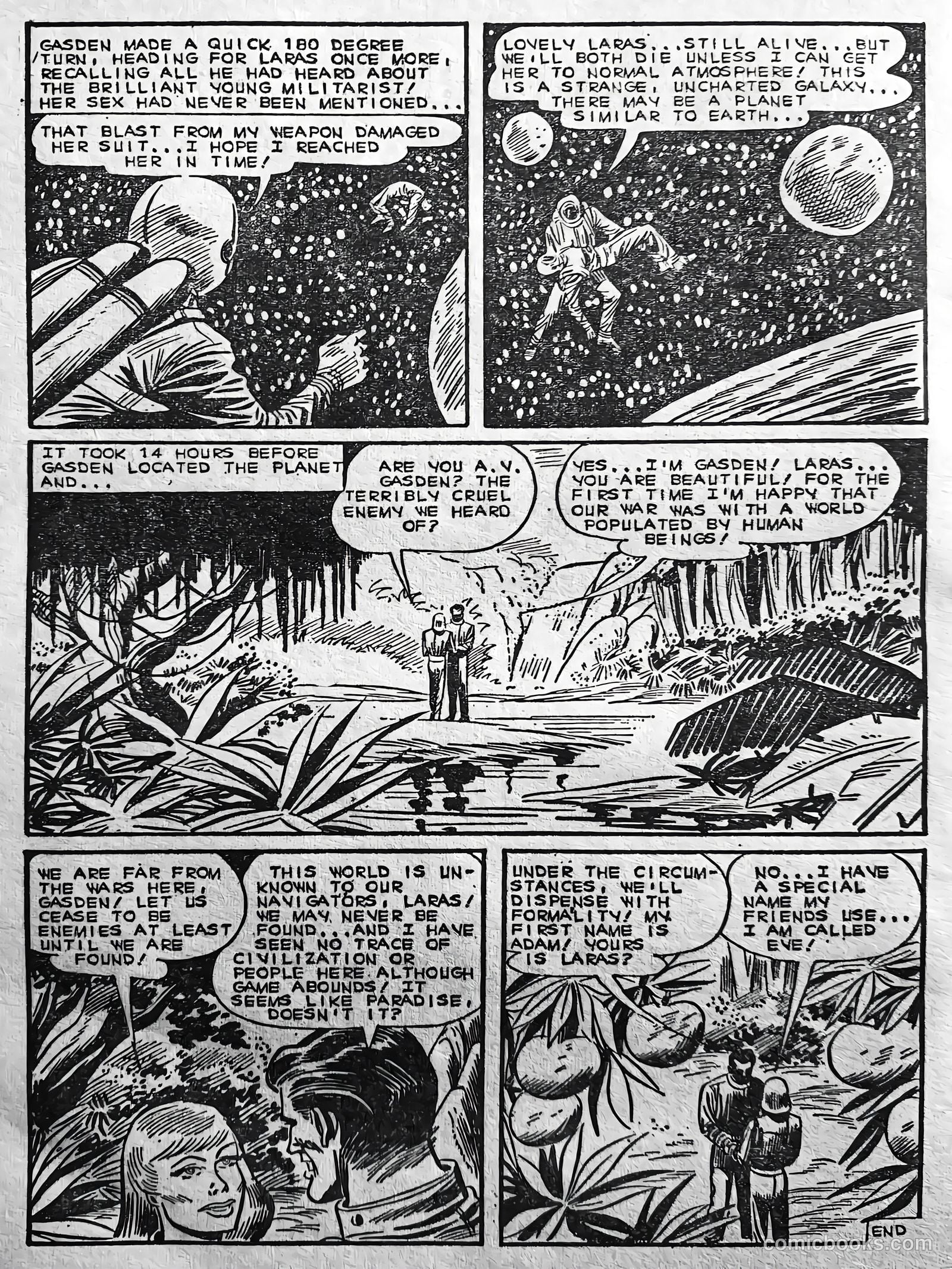 Creepy Worlds #166 (1976) — page 18 of 43