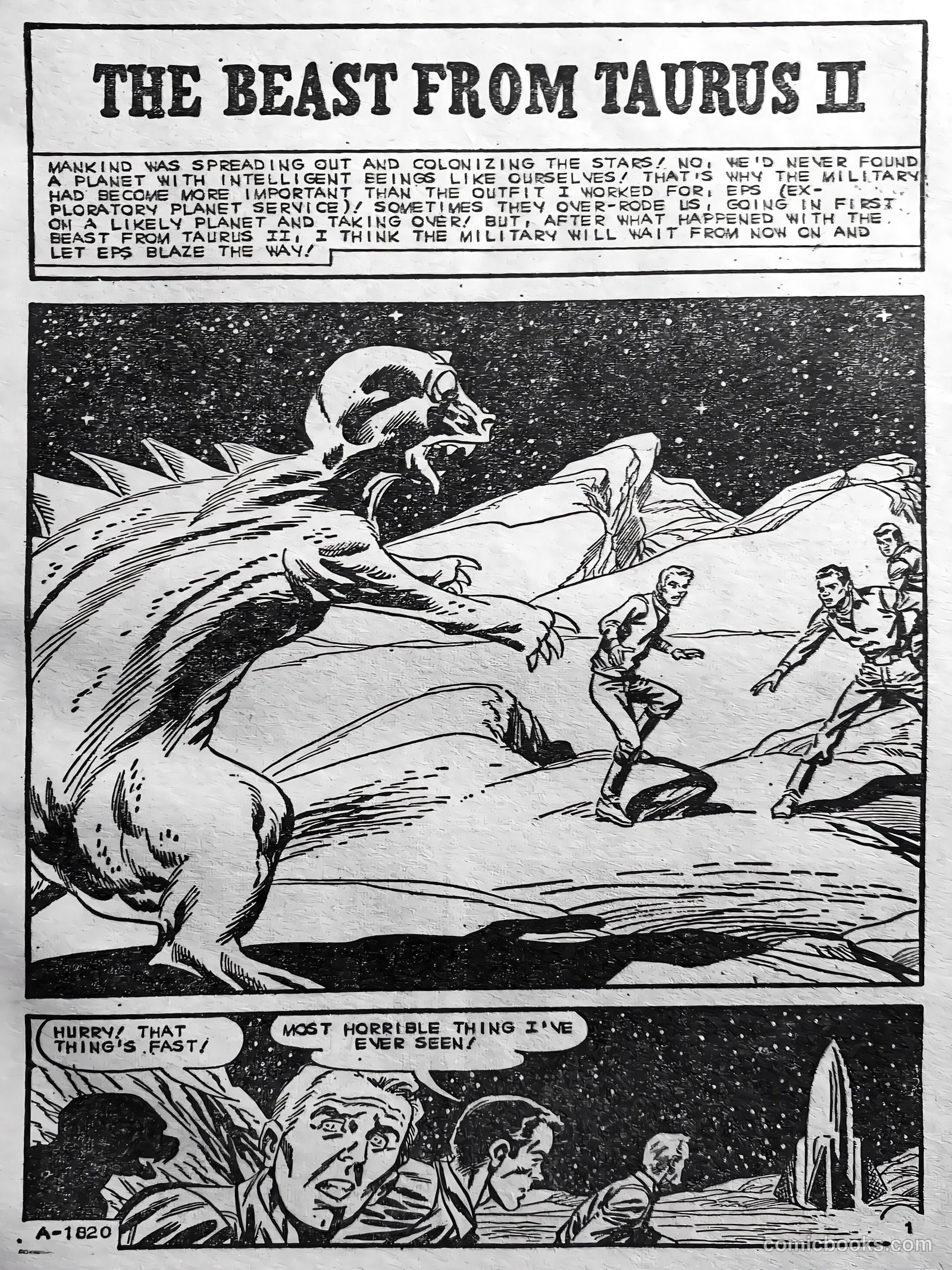 Creepy Worlds #166 (1976) — page 19 of 43