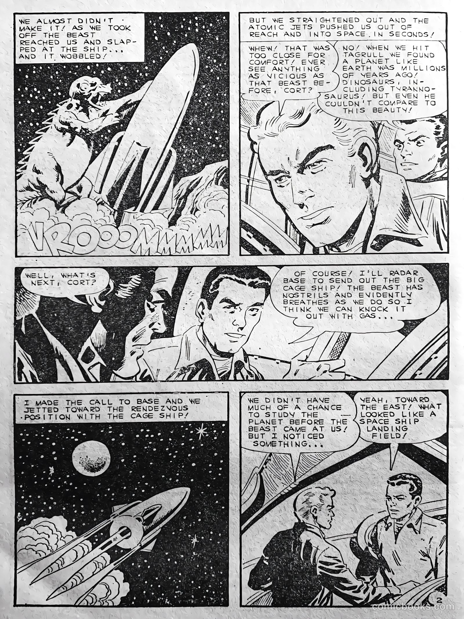 Creepy Worlds #166 (1976) — page 20 of 43