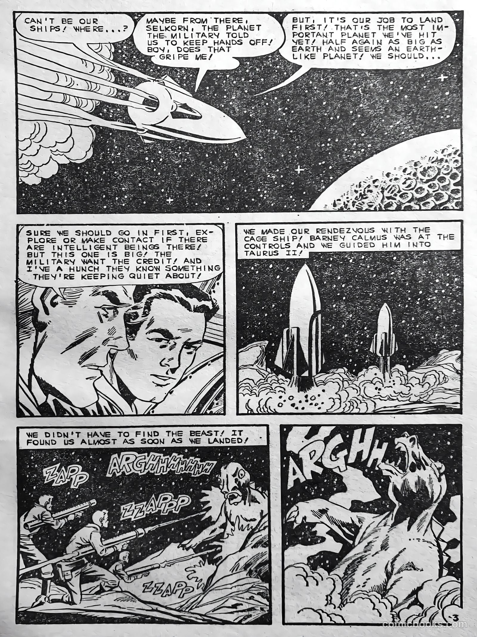 Creepy Worlds #166 (1976) — page 21 of 43