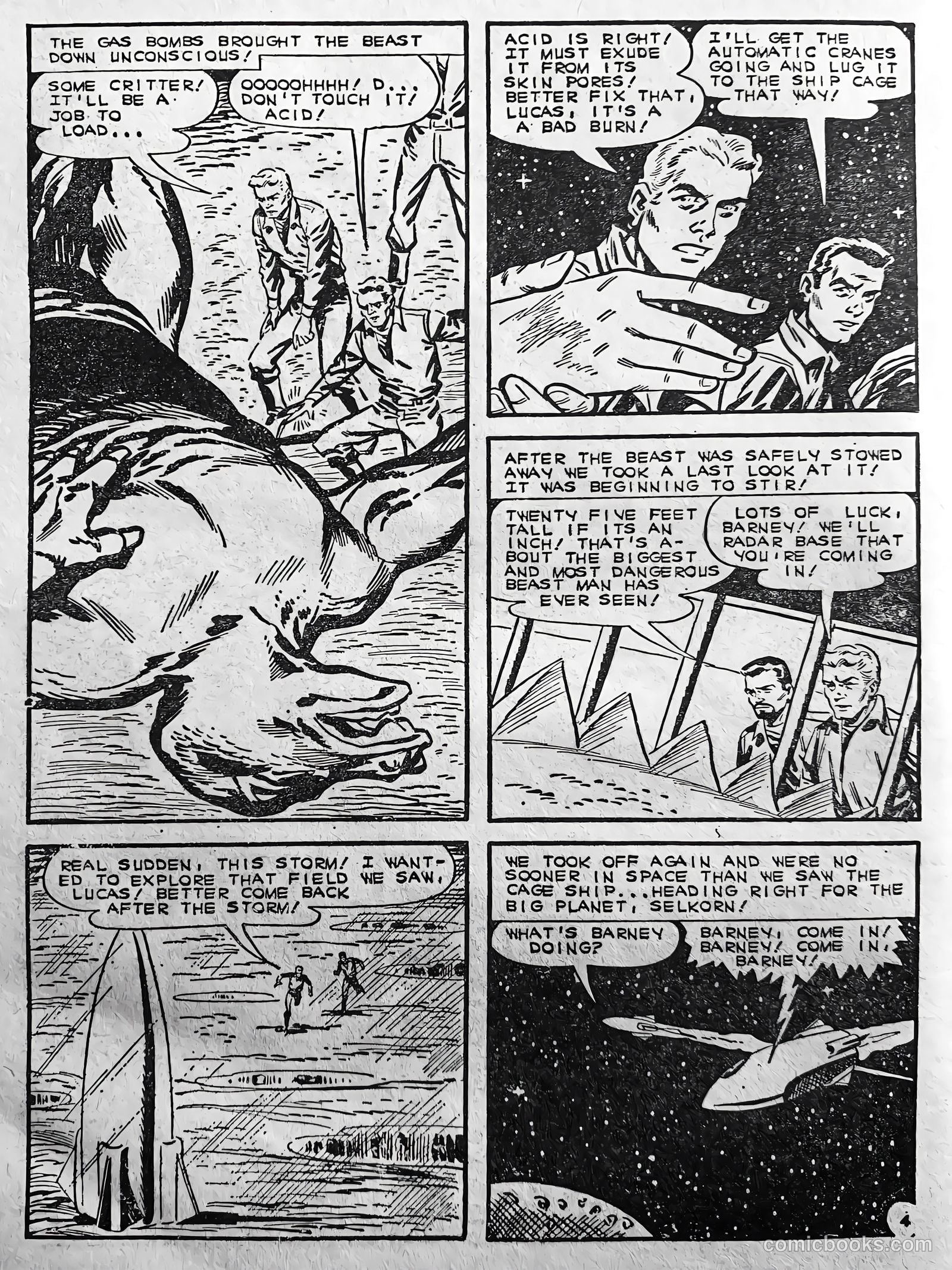 Creepy Worlds #166 (1976) — page 22 of 43