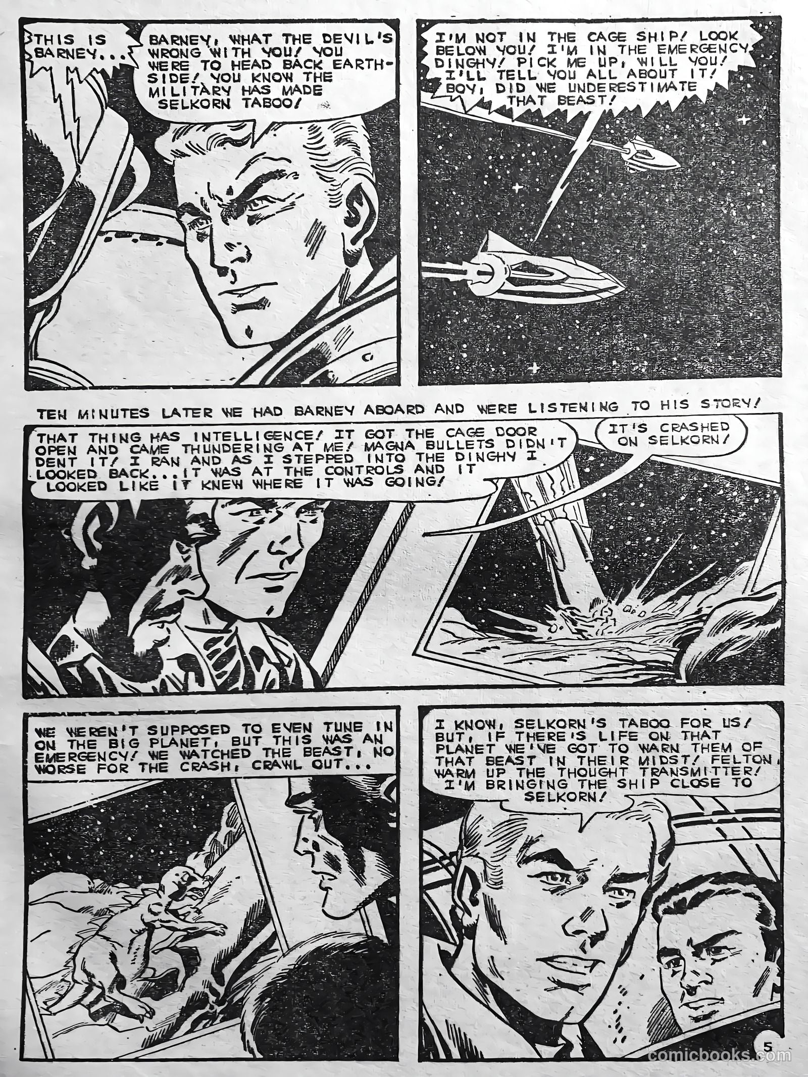Creepy Worlds #166 (1976) — page 23 of 43