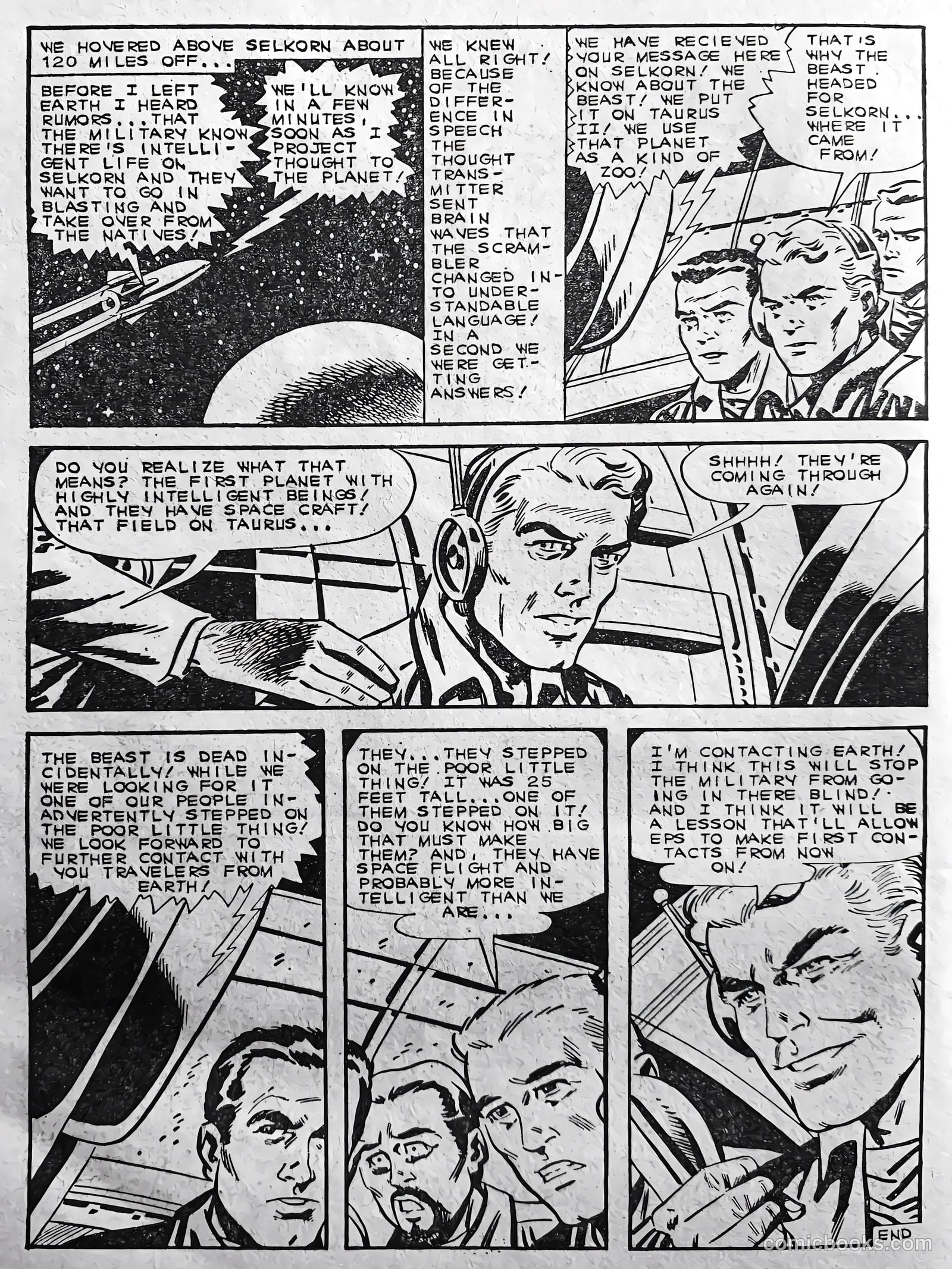 Creepy Worlds #166 (1976) — page 24 of 43