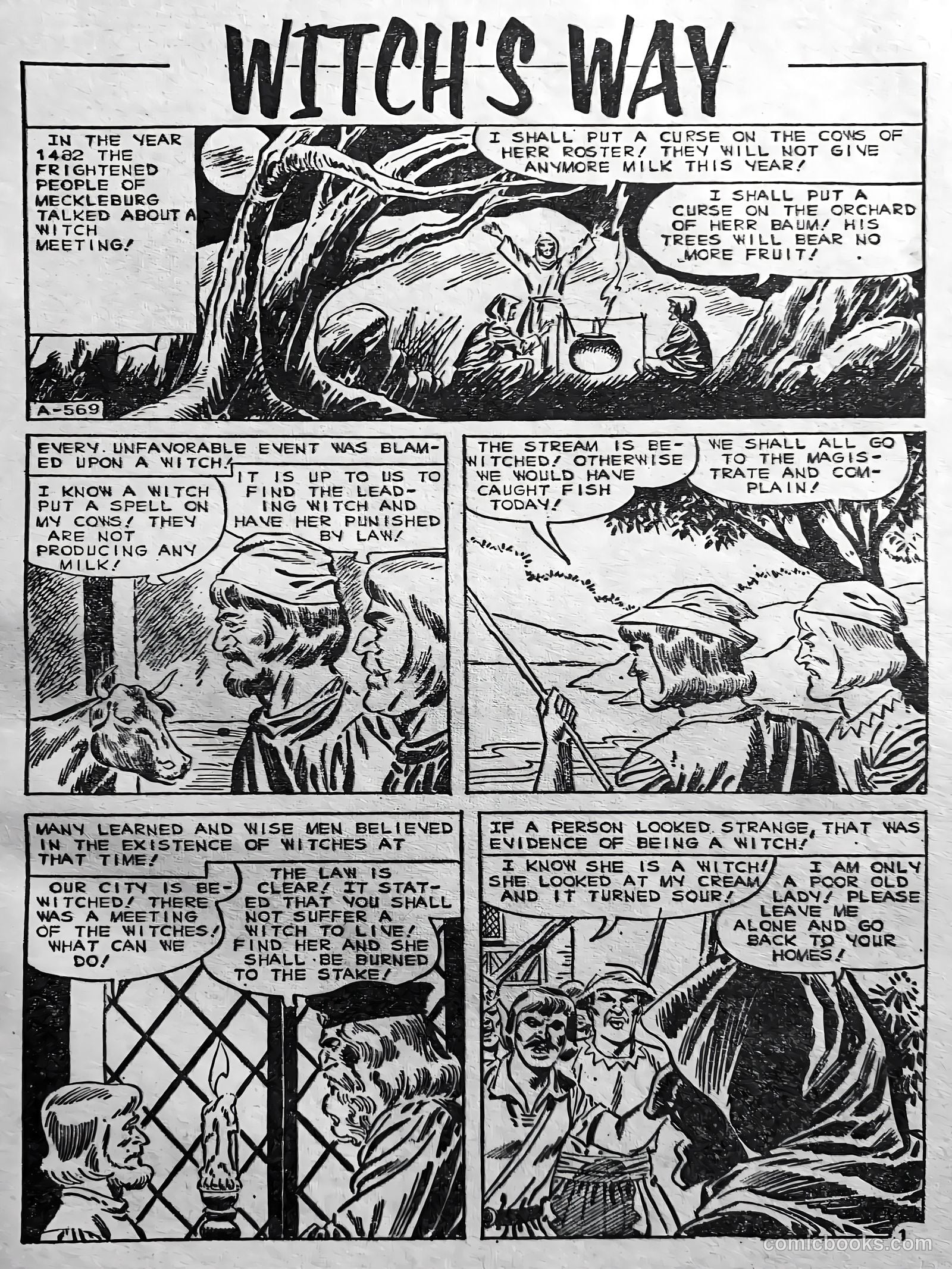 Creepy Worlds #166 (1976) — page 25 of 43