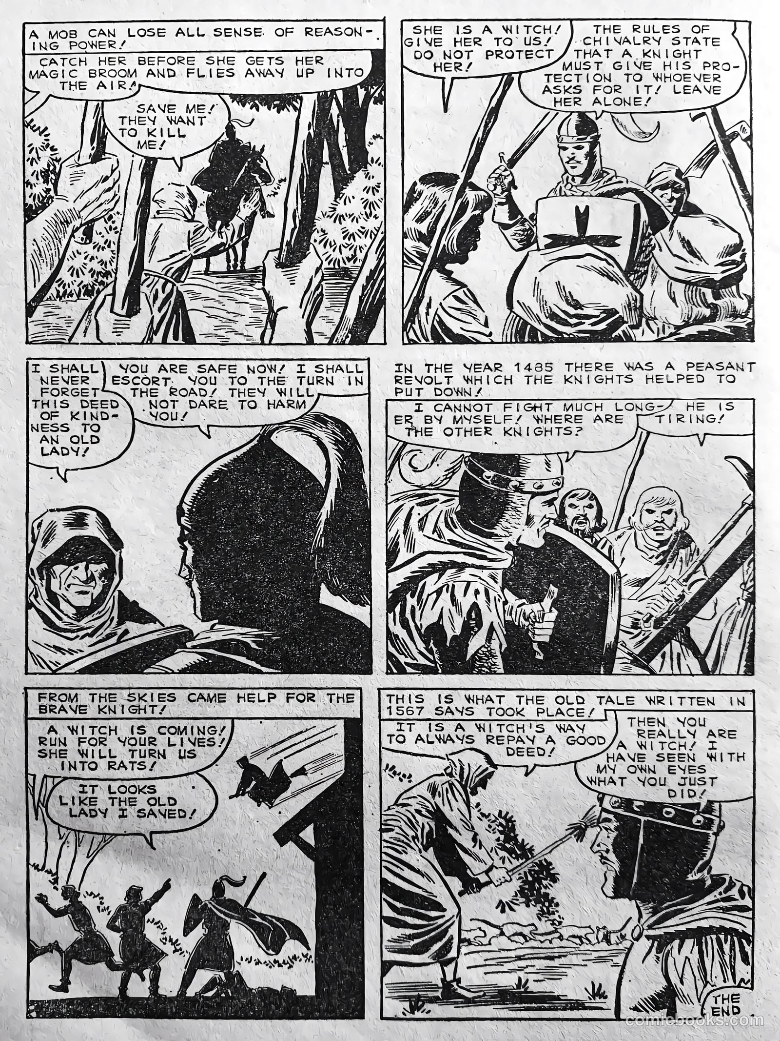 Creepy Worlds #166 (1976) — page 26 of 43
