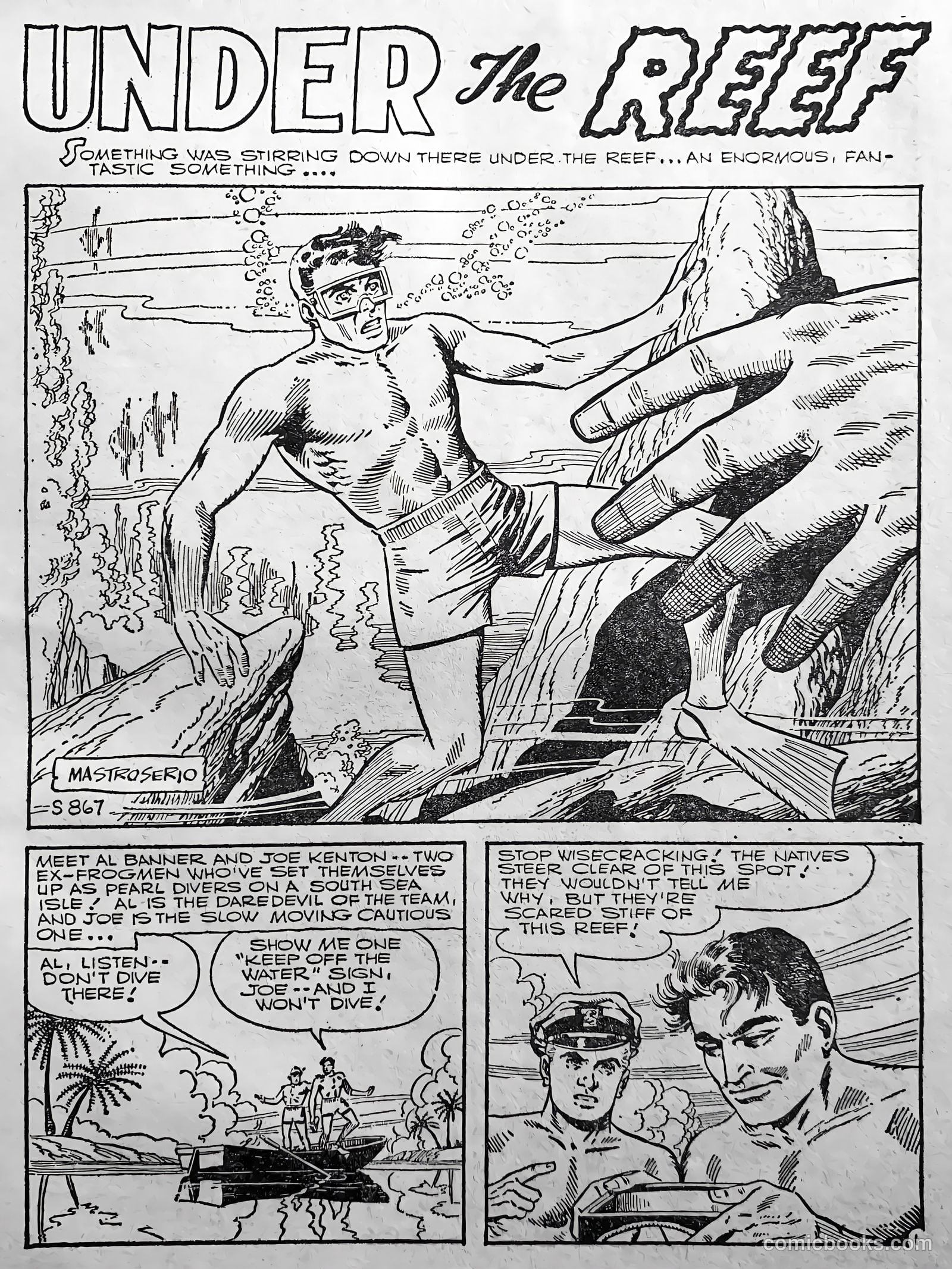 Creepy Worlds #166 (1976) — page 27 of 43