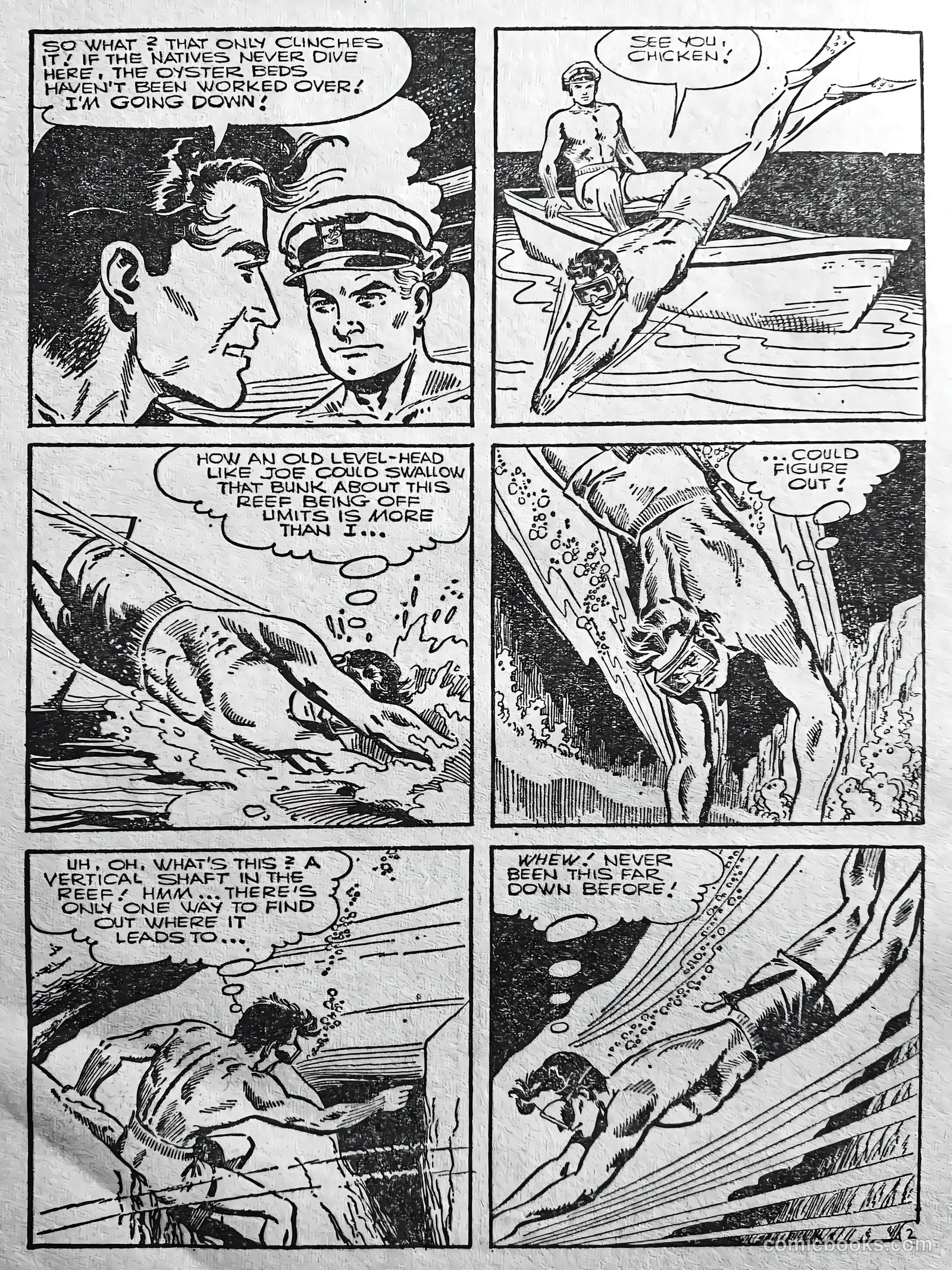 Creepy Worlds #166 (1976) — page 28 of 43