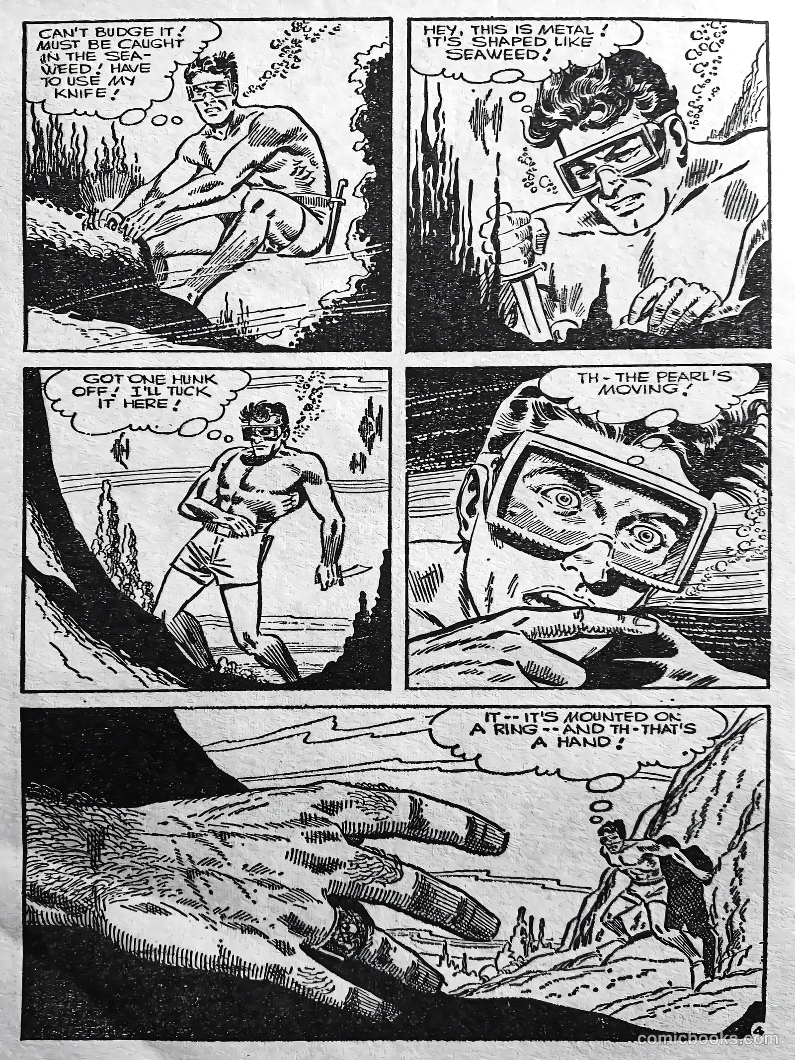 Creepy Worlds #166 (1976) — page 30 of 43