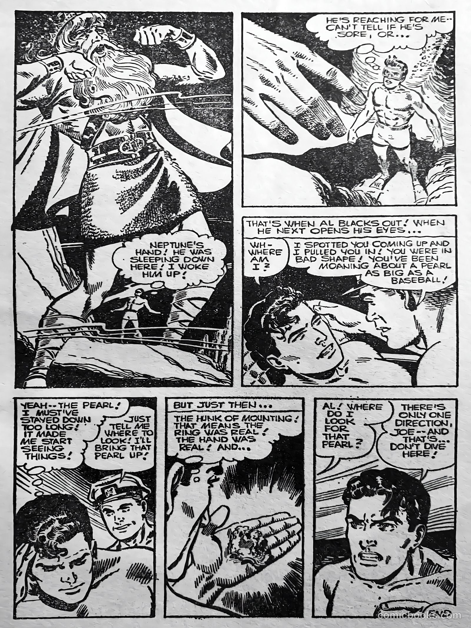 Creepy Worlds #166 (1976) — page 31 of 43