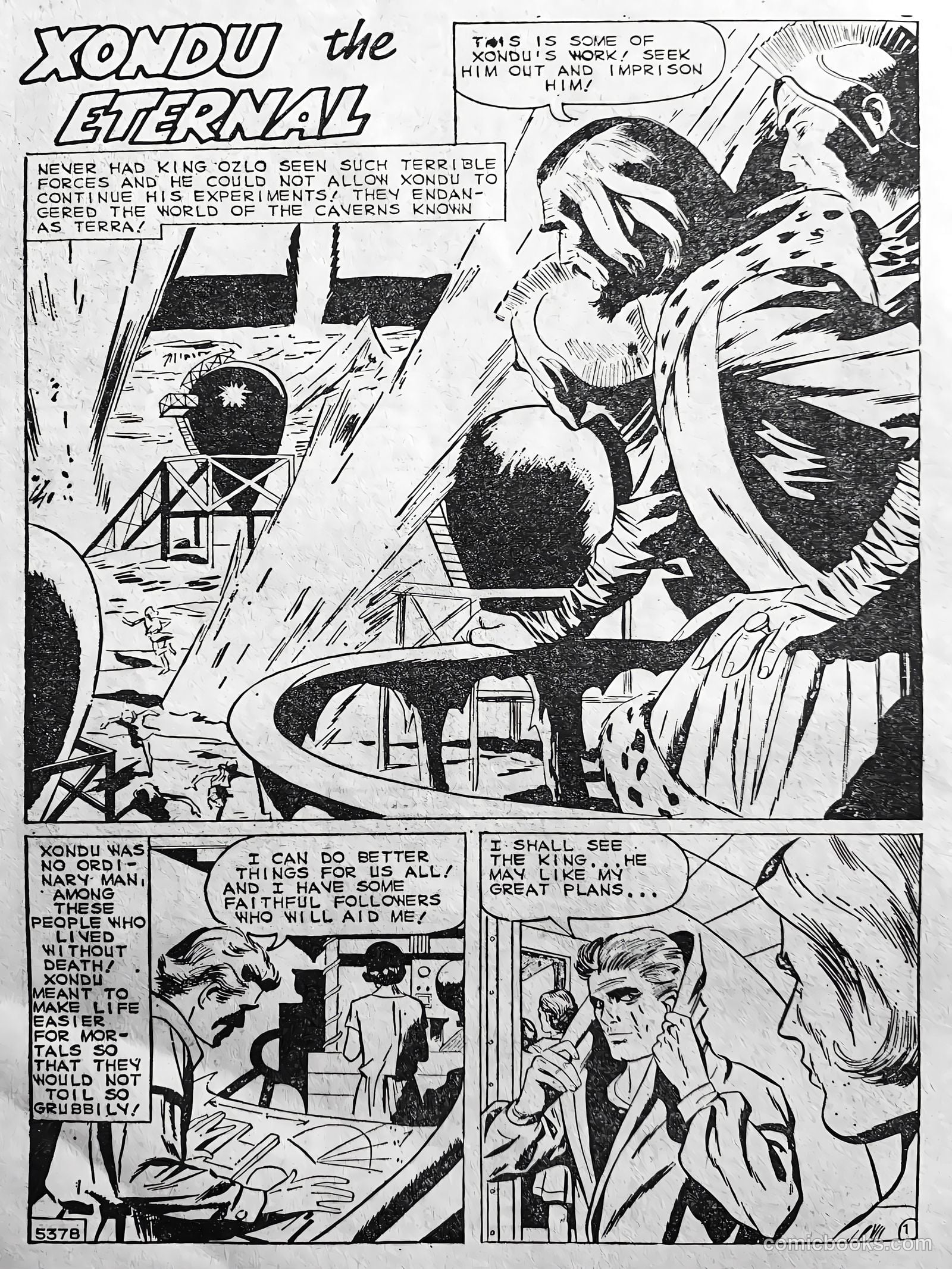 Creepy Worlds #166 (1976) — page 32 of 43