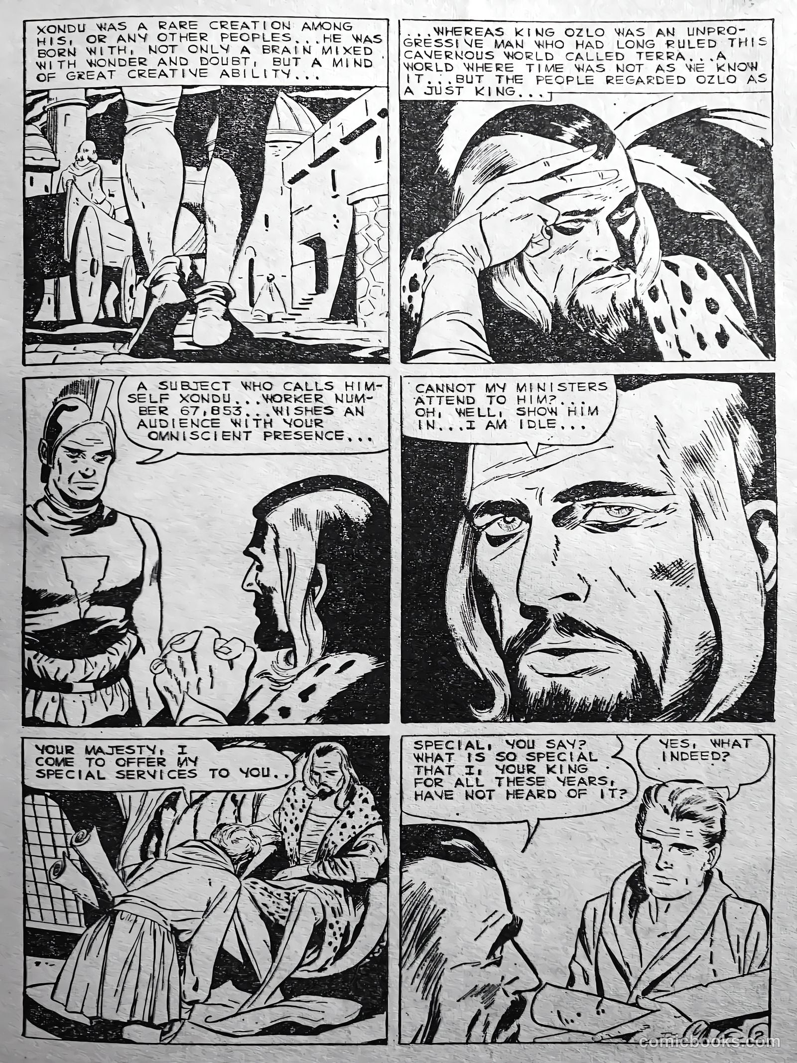 Creepy Worlds #166 (1976) — page 33 of 43