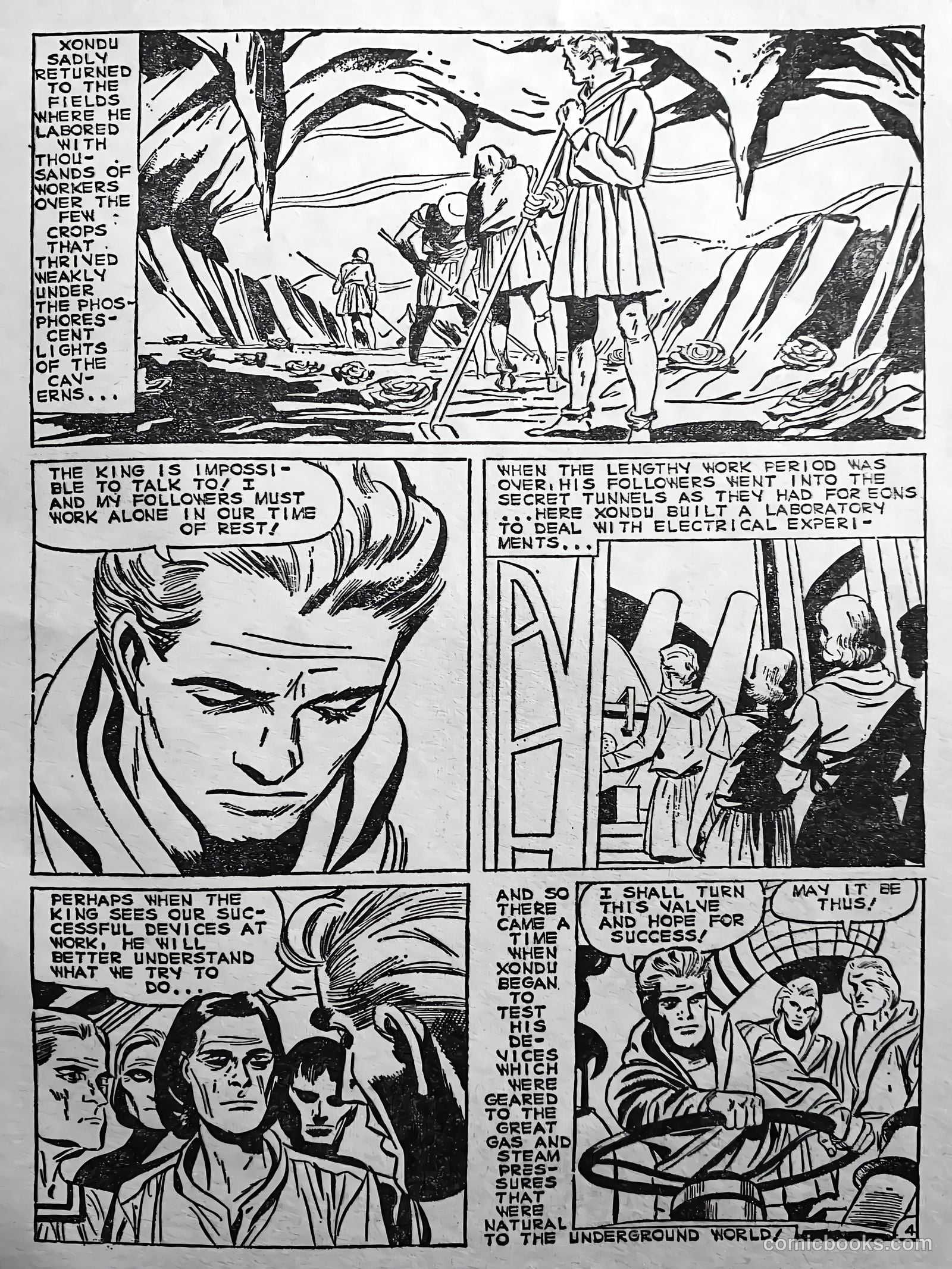 Creepy Worlds #166 (1976) — page 35 of 43