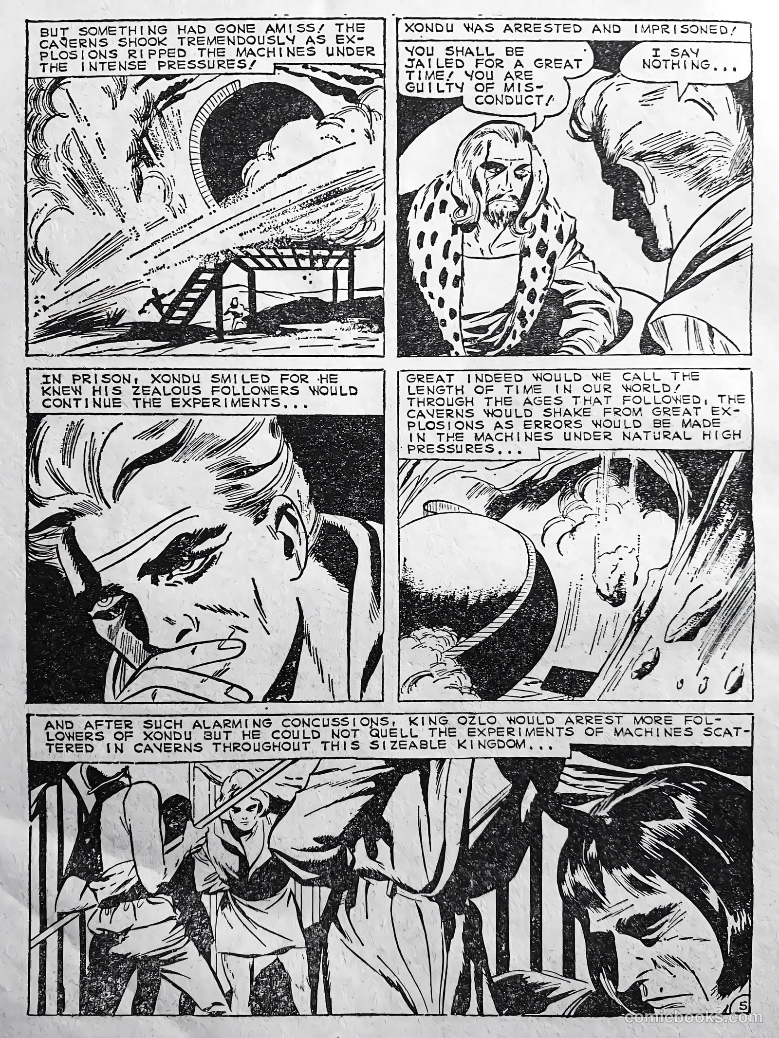 Creepy Worlds #166 (1976) — page 36 of 43