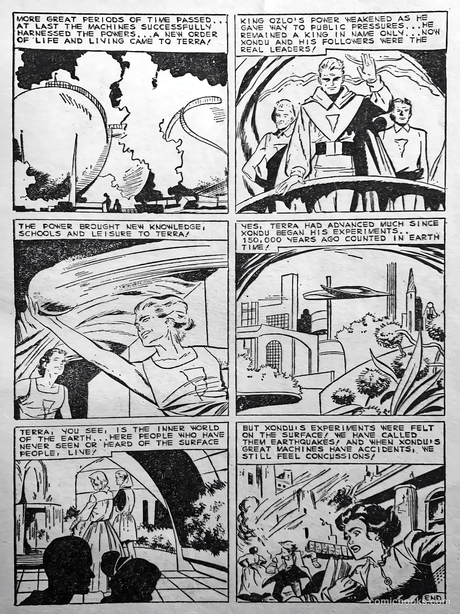 Creepy Worlds #166 (1976) — page 37 of 43
