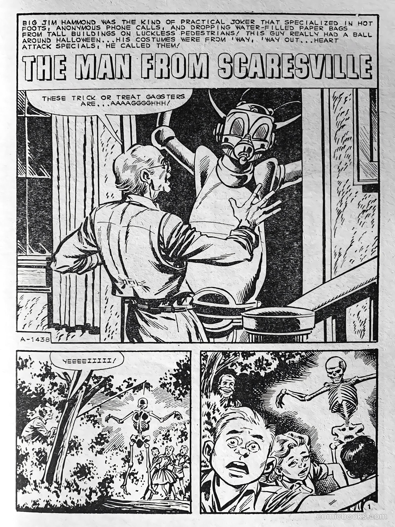 Creepy Worlds #166 (1976) — page 38 of 43