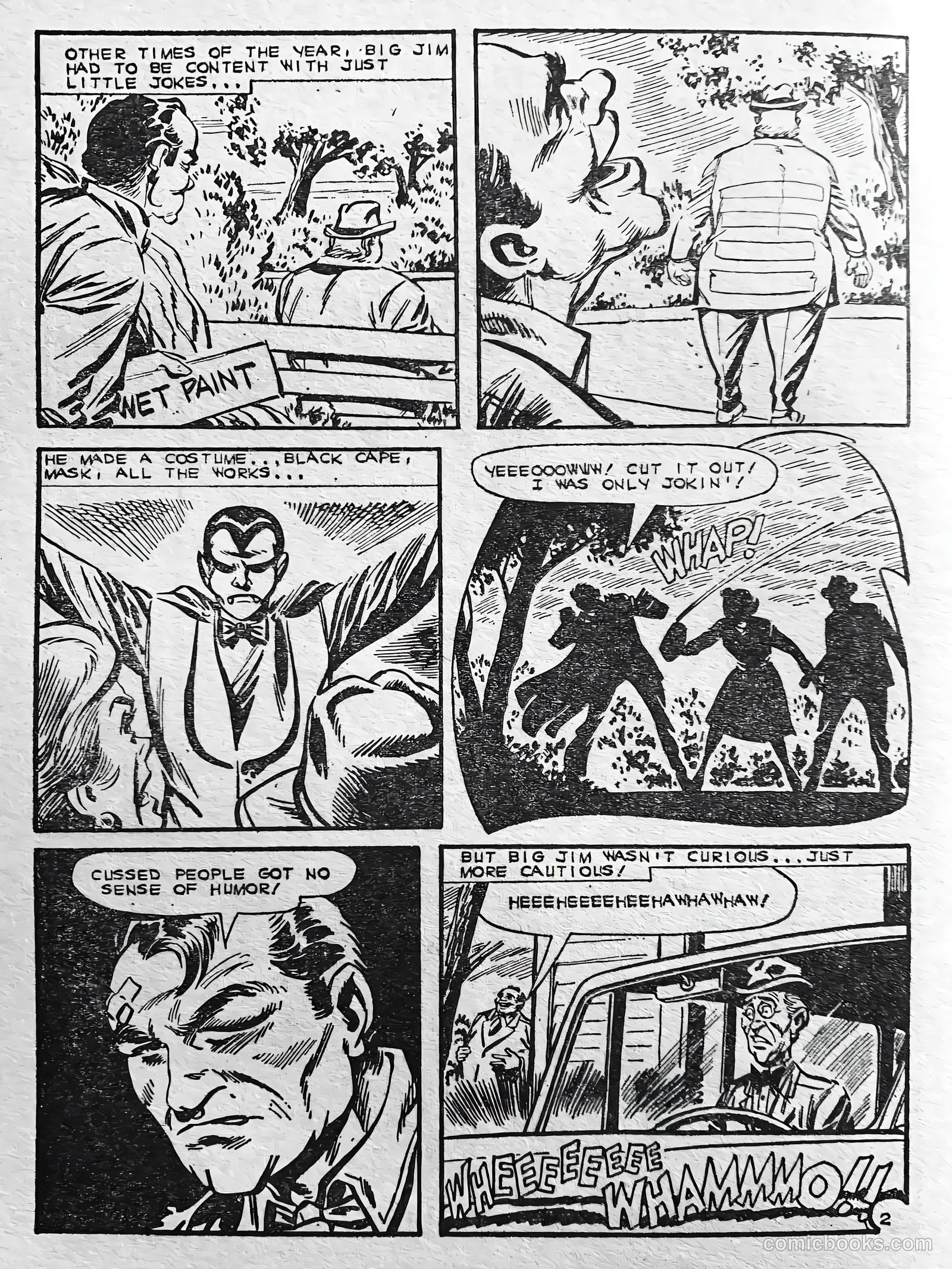 Creepy Worlds #166 (1976) — page 39 of 43