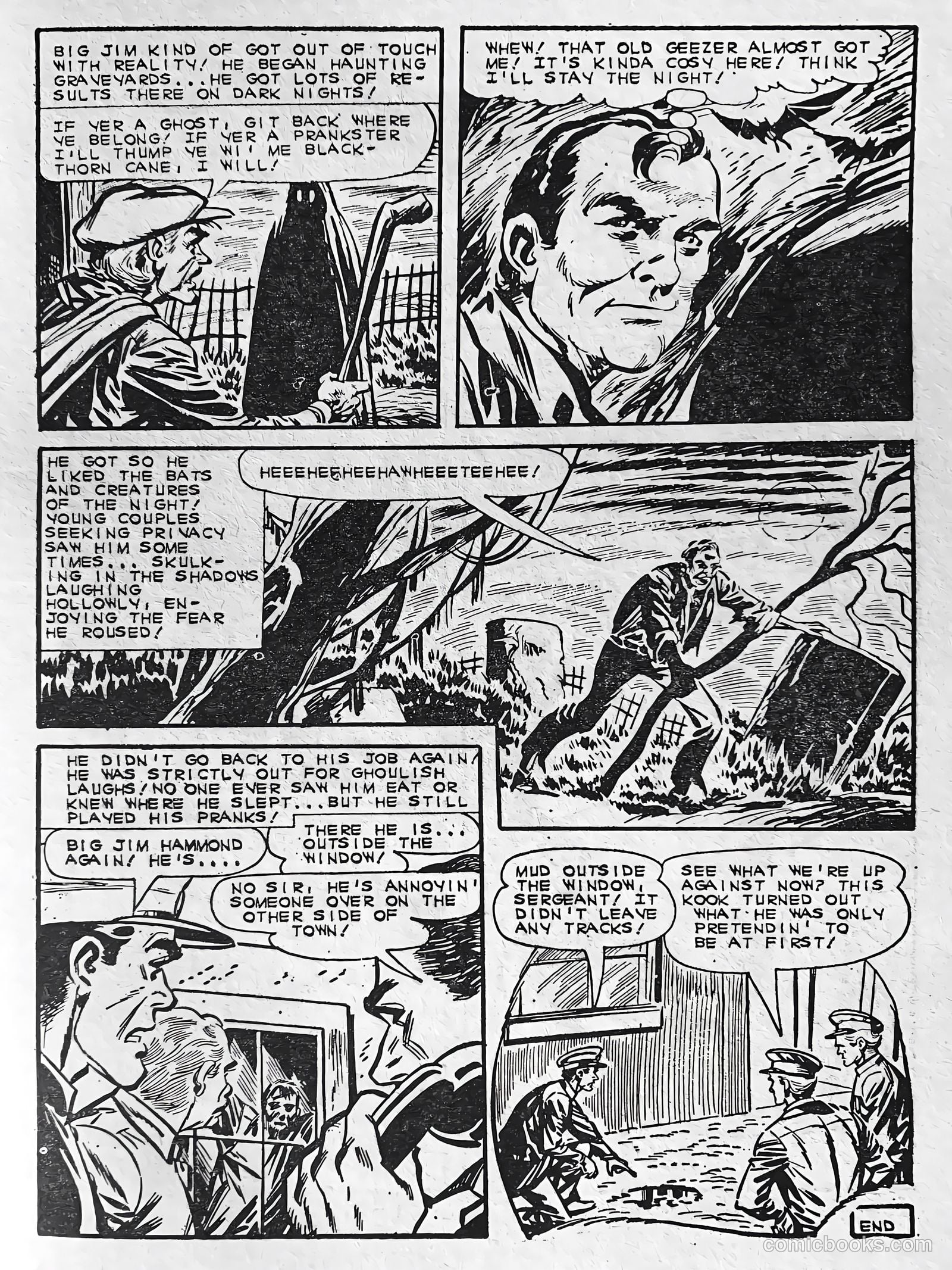 Creepy Worlds #166 (1976) — page 40 of 43
