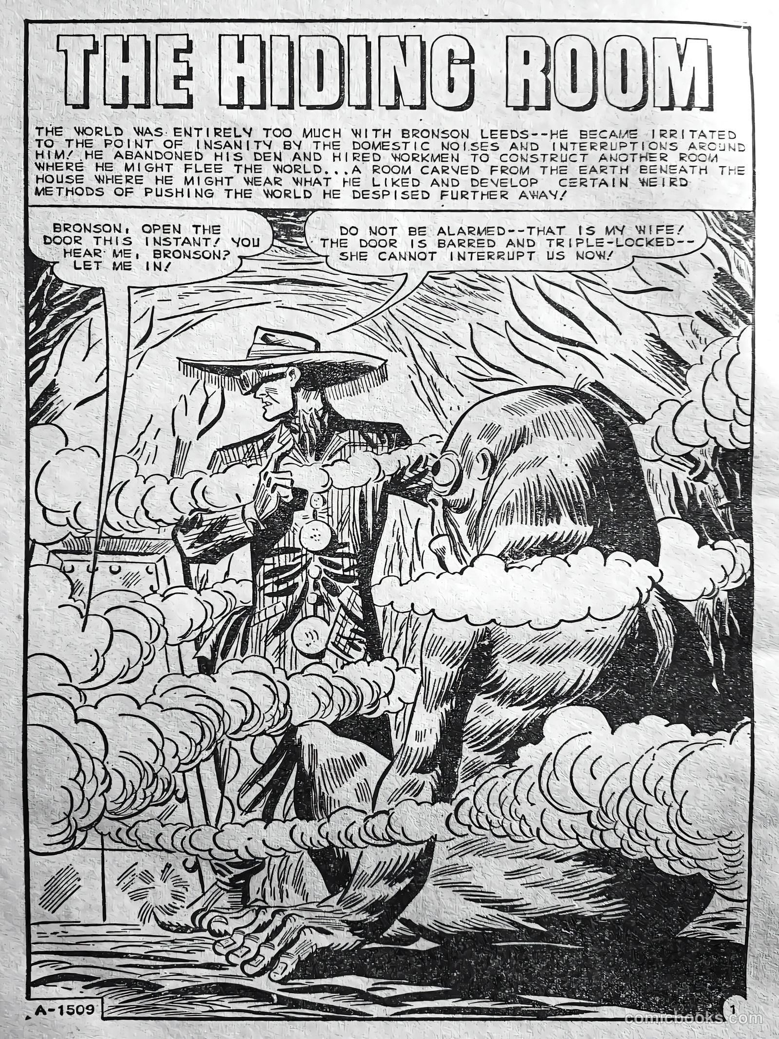 Creepy Worlds #166 (1976) — page 42 of 43