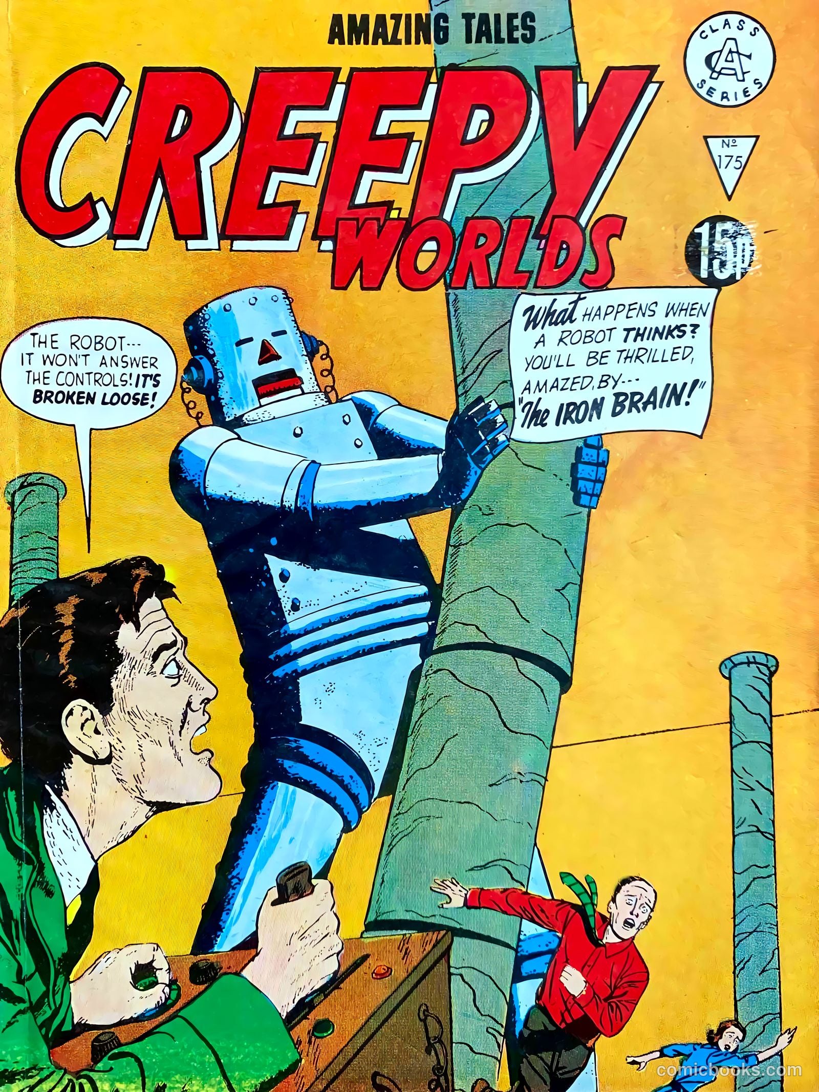Creepy Worlds #175