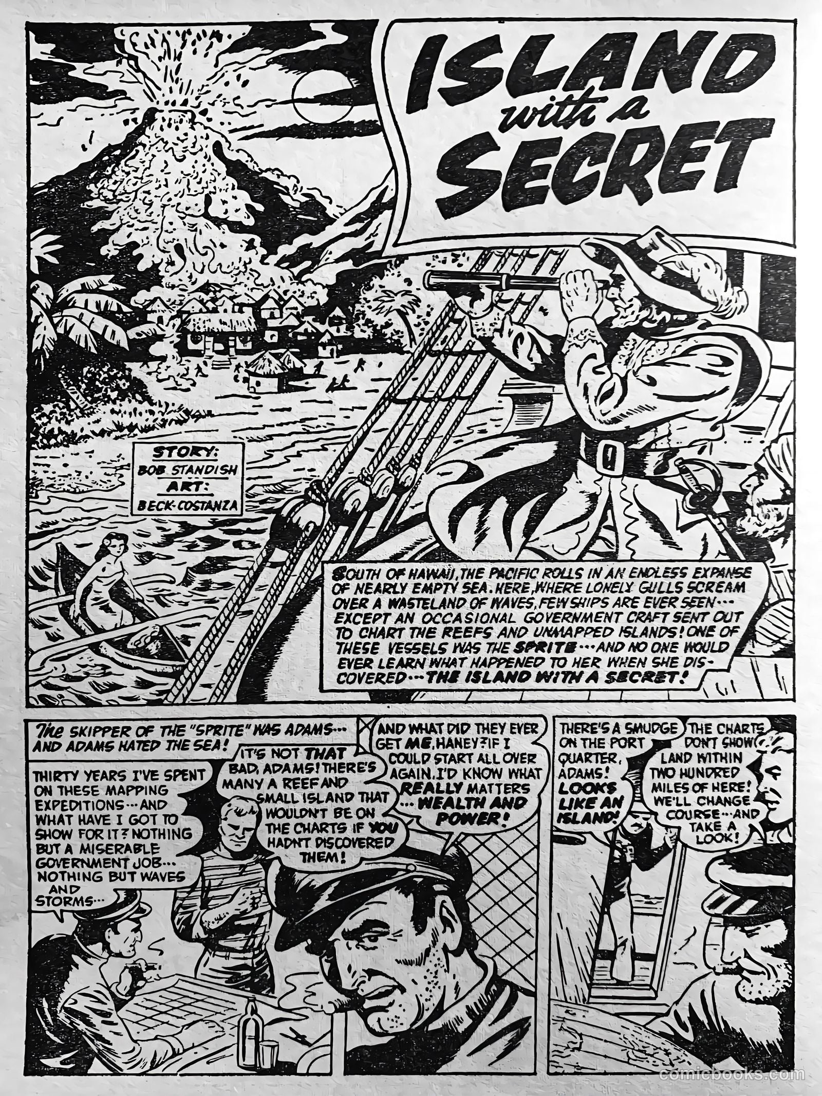 Creepy Worlds #175 (1977) — page 2 of 48