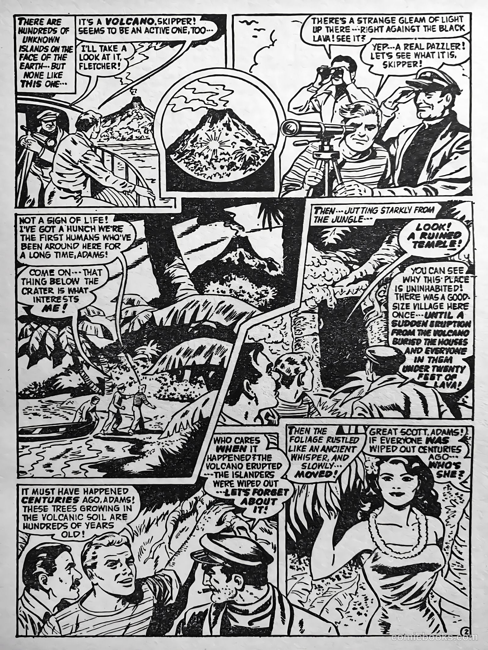 Creepy Worlds #175 (1977) — page 3 of 48