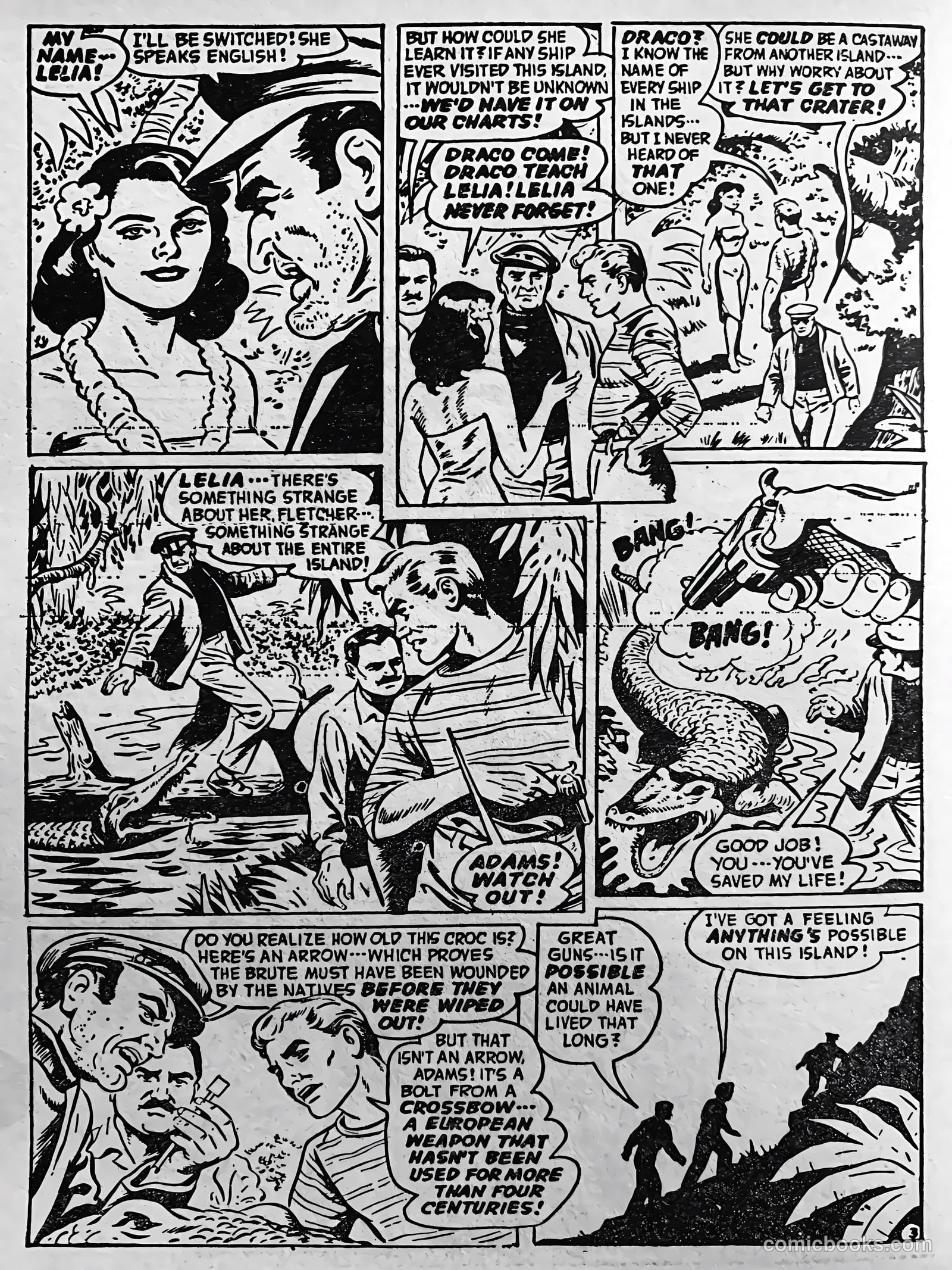 Creepy Worlds #175 (1977) — page 4 of 48