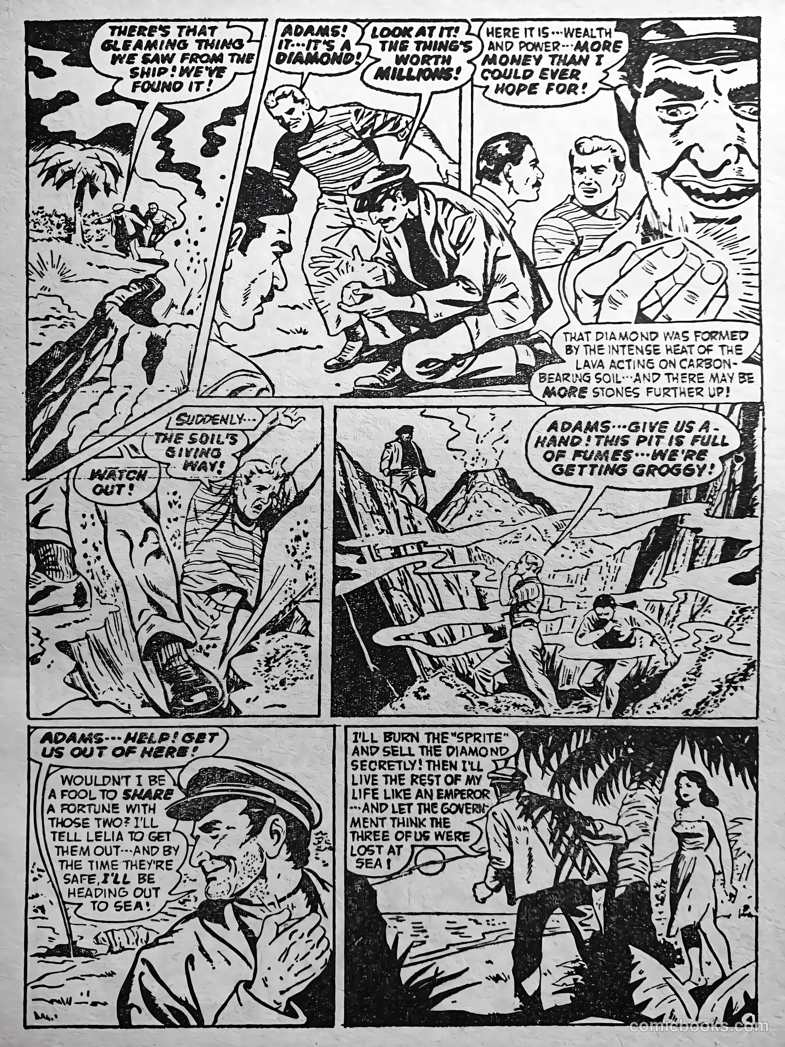 Creepy Worlds #175 (1977) — page 5 of 48