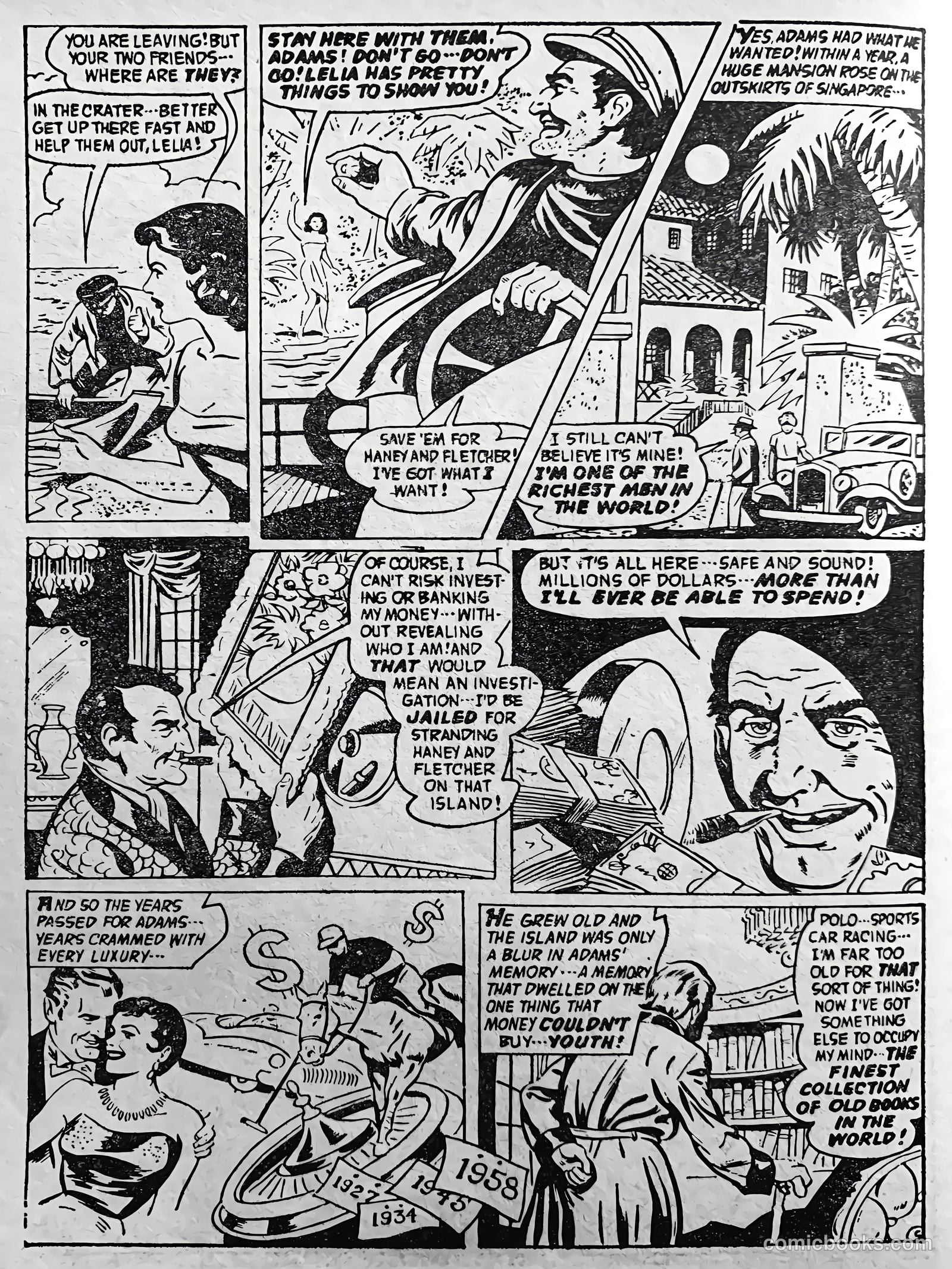Creepy Worlds #175 (1977) — page 6 of 48
