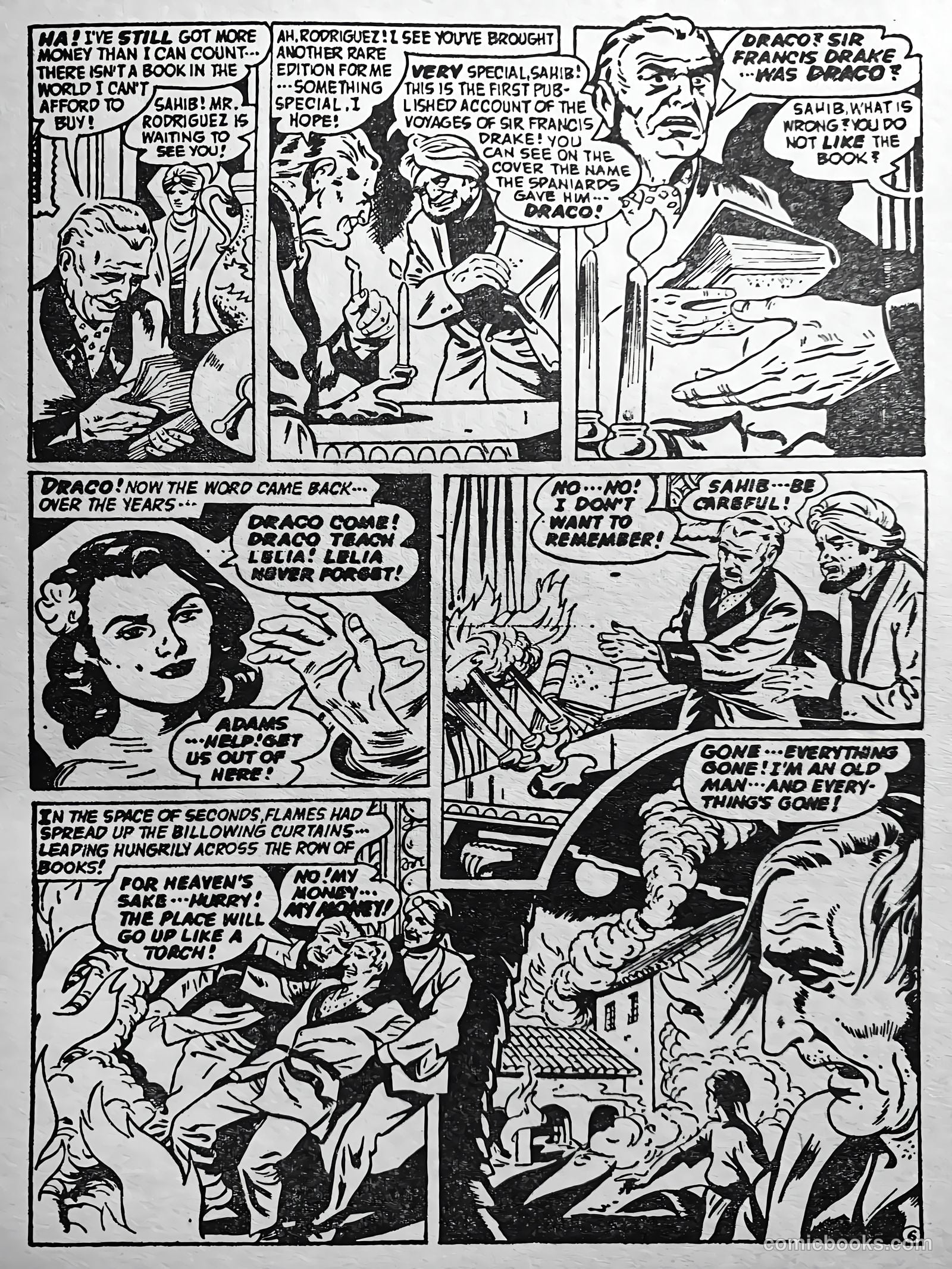 Creepy Worlds #175 (1977) — page 7 of 48