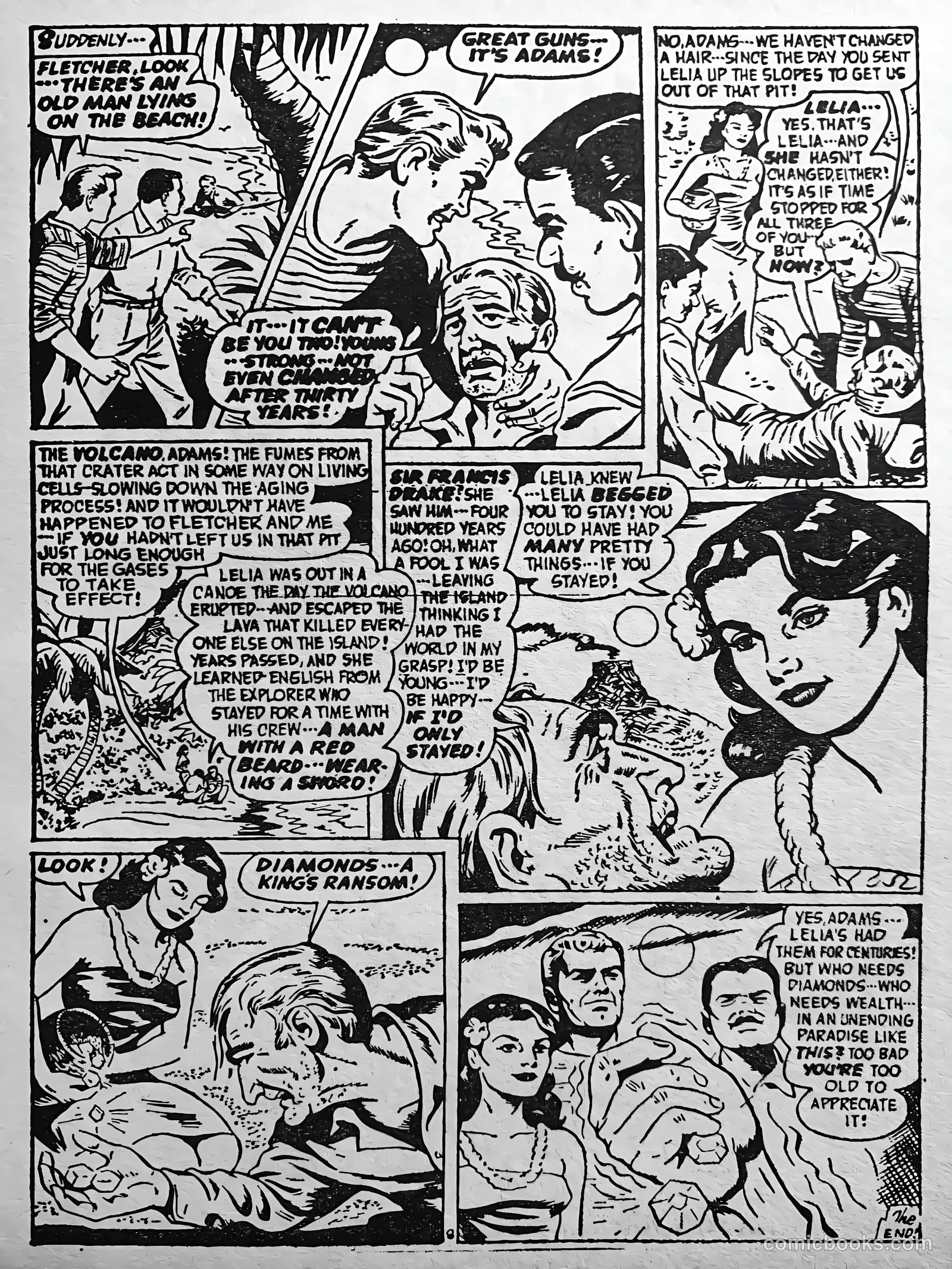 Creepy Worlds #175 (1977) — page 9 of 48