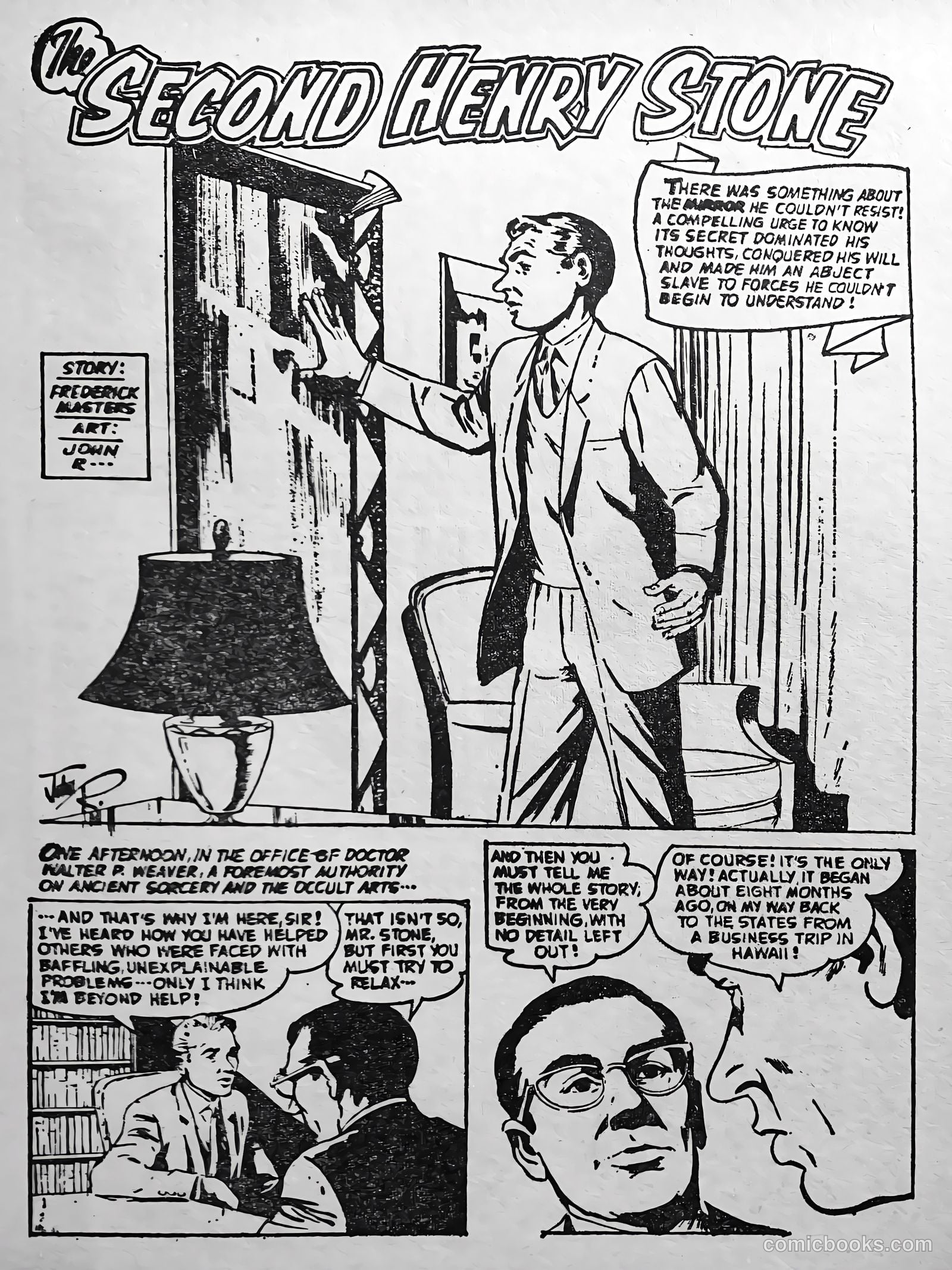 Creepy Worlds #175 (1977) — page 10 of 48