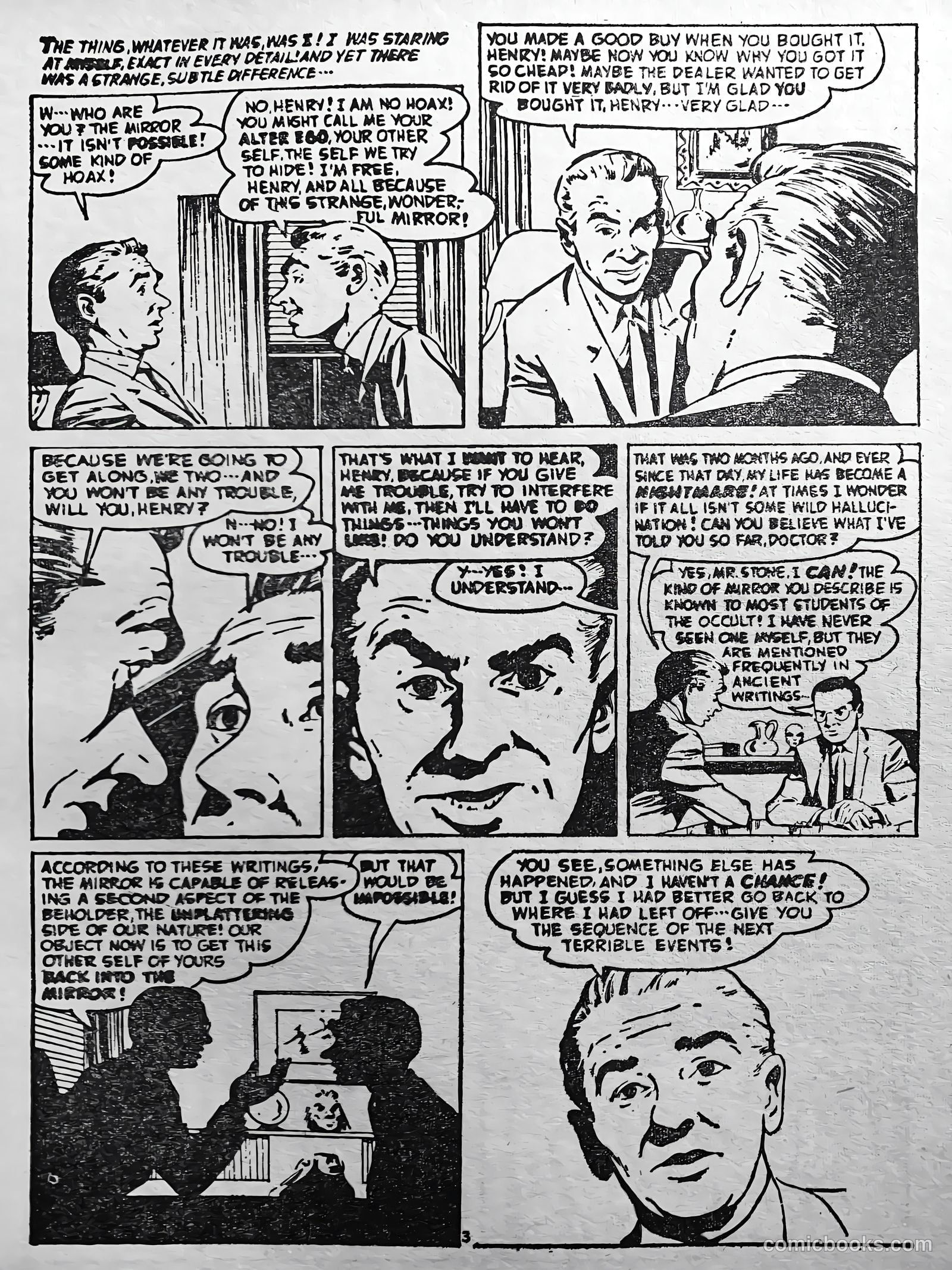 Creepy Worlds #175 (1977) — page 12 of 48