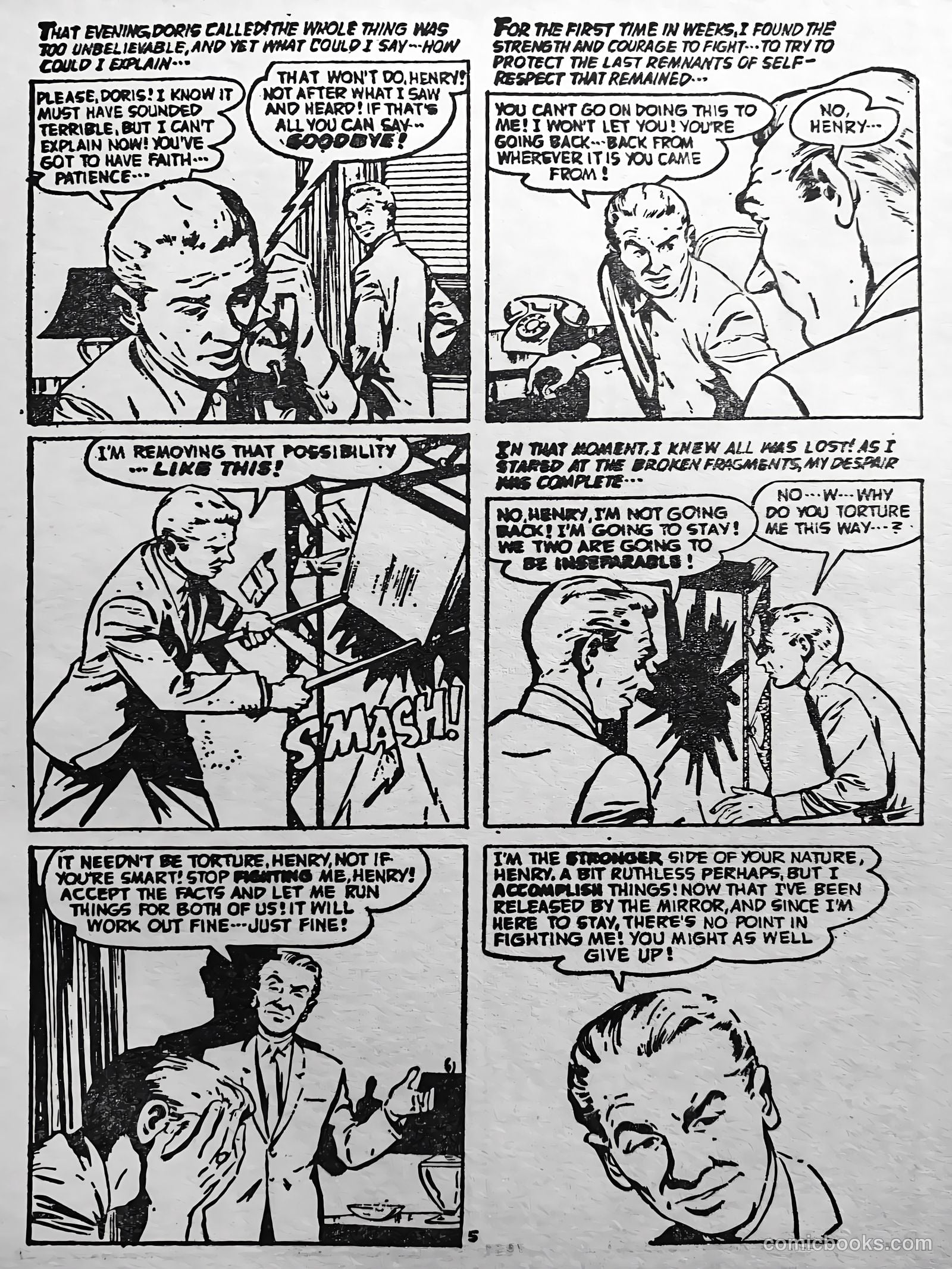 Creepy Worlds #175 (1977) — page 14 of 48