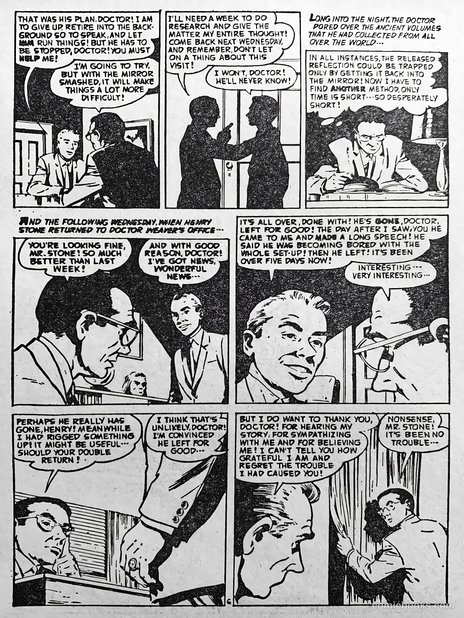 Creepy Worlds #175 (1977) — page 15 of 48