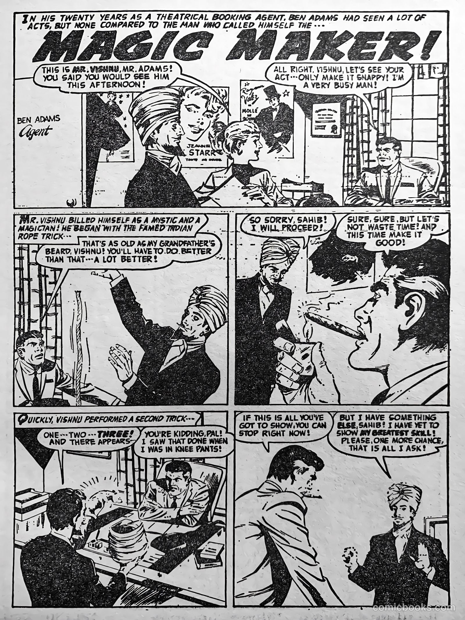 Creepy Worlds #175 (1977) — page 17 of 48