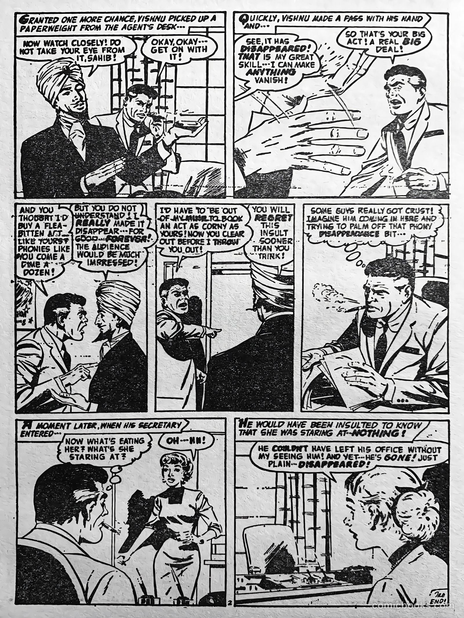 Creepy Worlds #175 (1977) — page 18 of 48